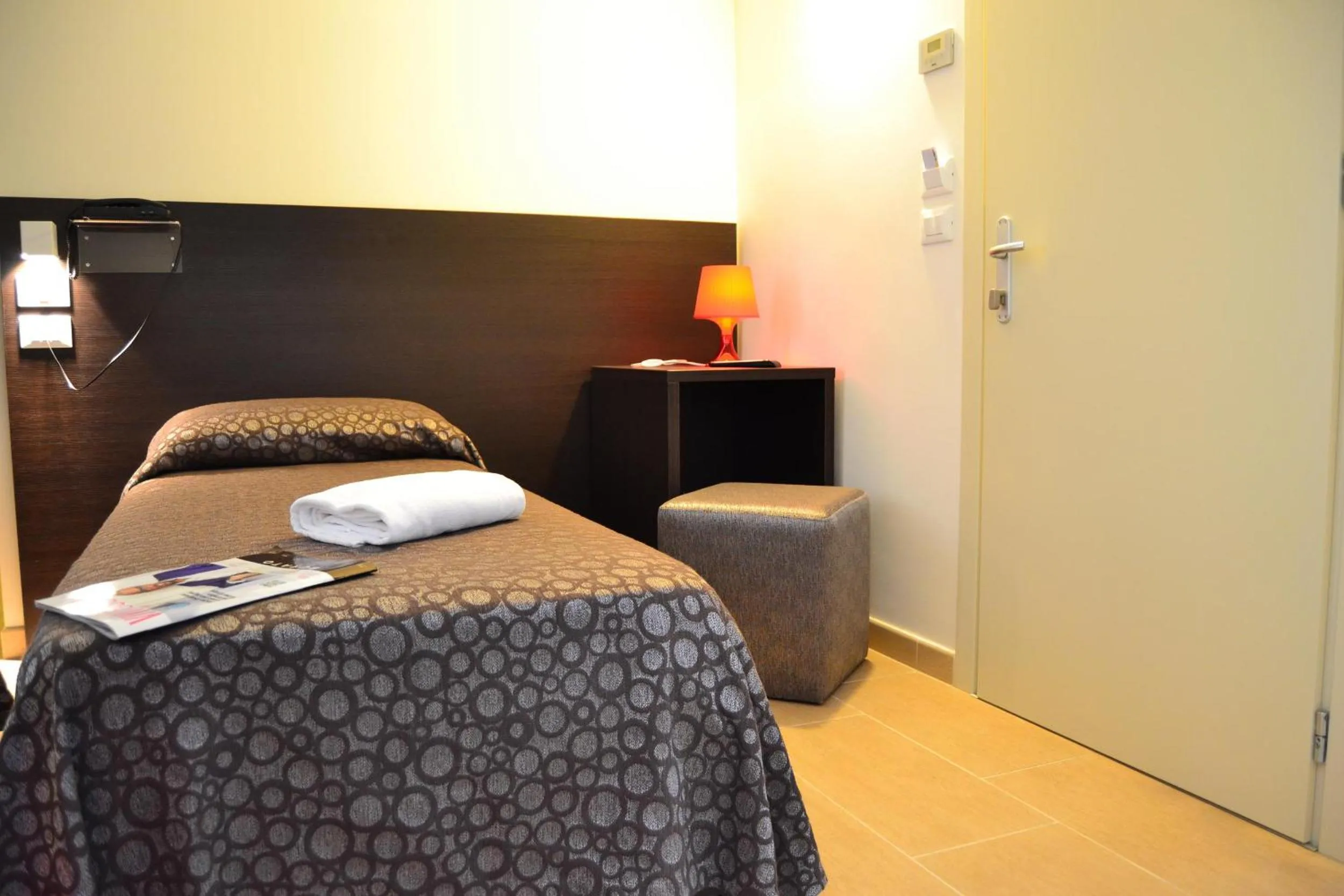 Bedroom, Bed in Hotel Morena