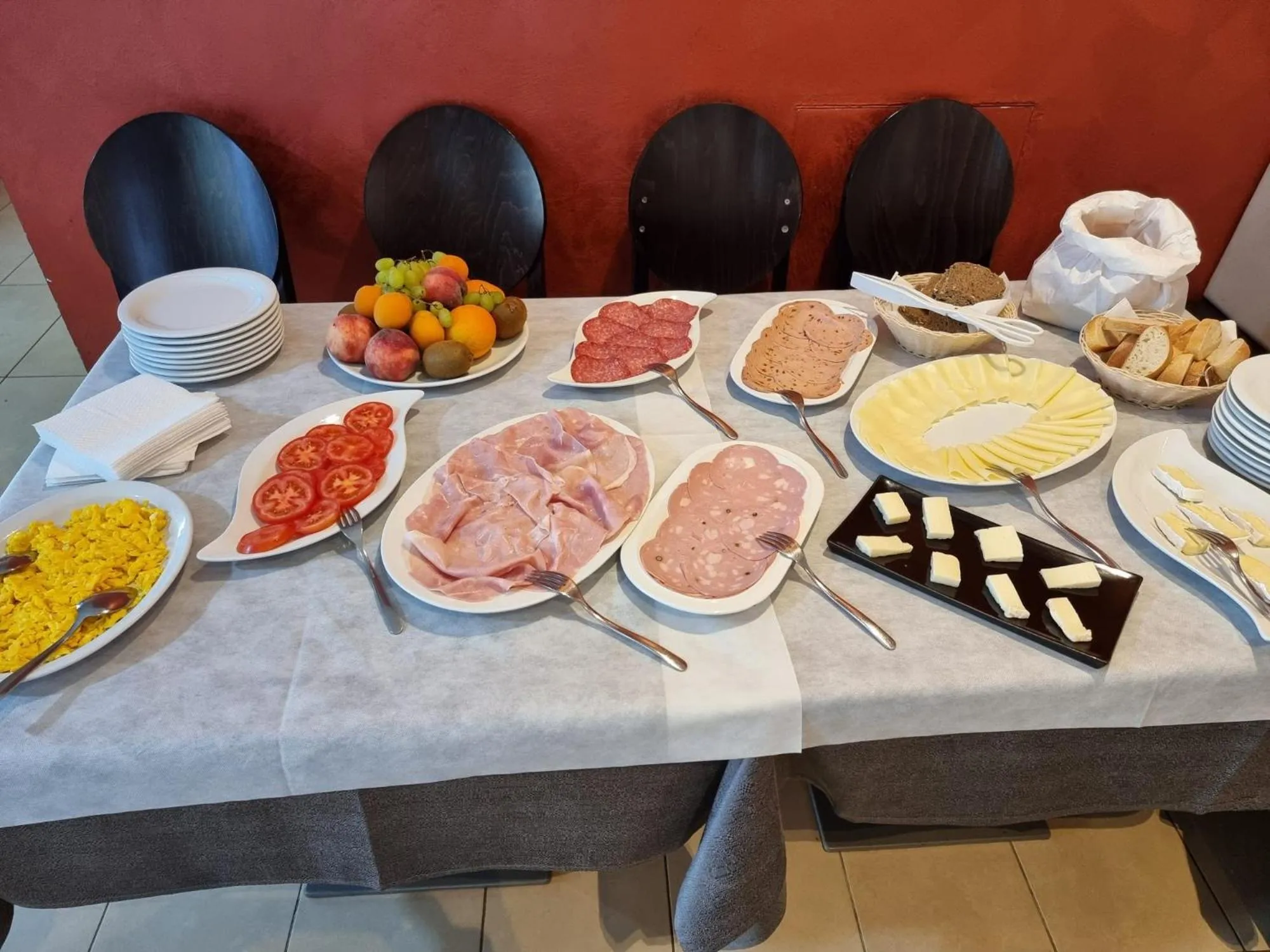 Breakfast in Hotel Morena