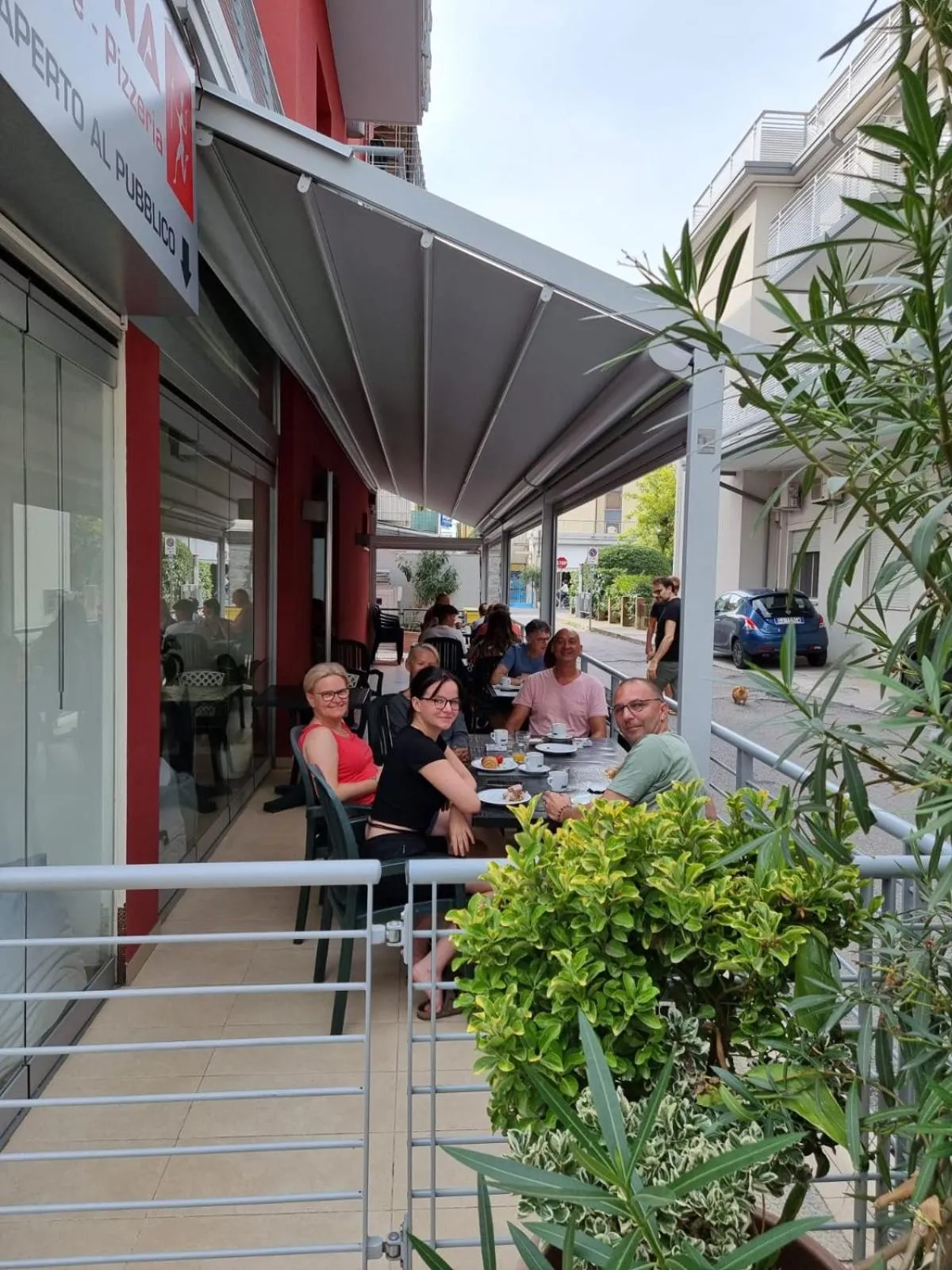 City view in Hotel Morena