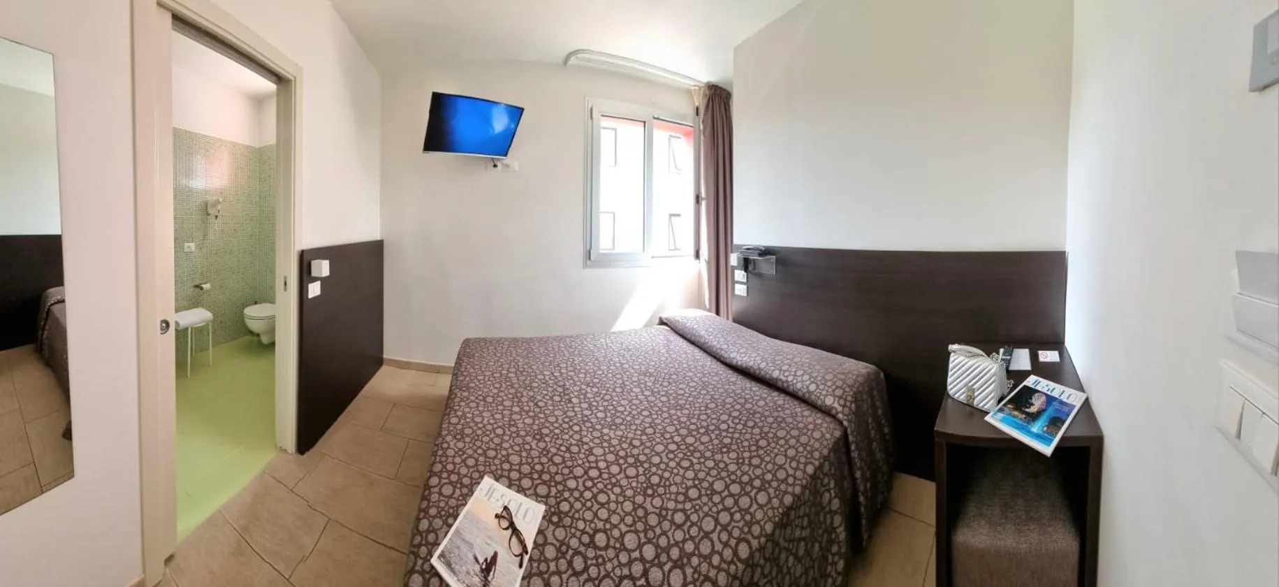 Bedroom, Bed in Hotel Morena