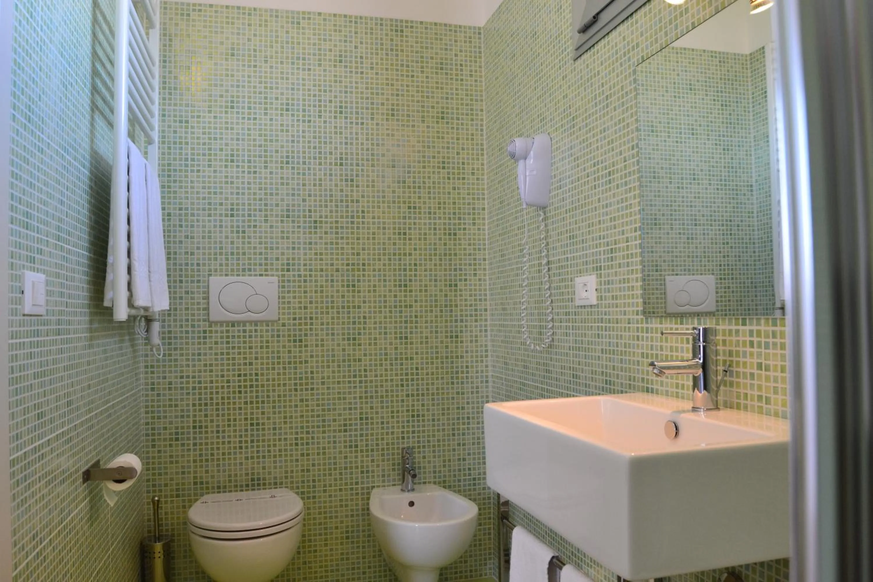 Bathroom in Hotel Morena