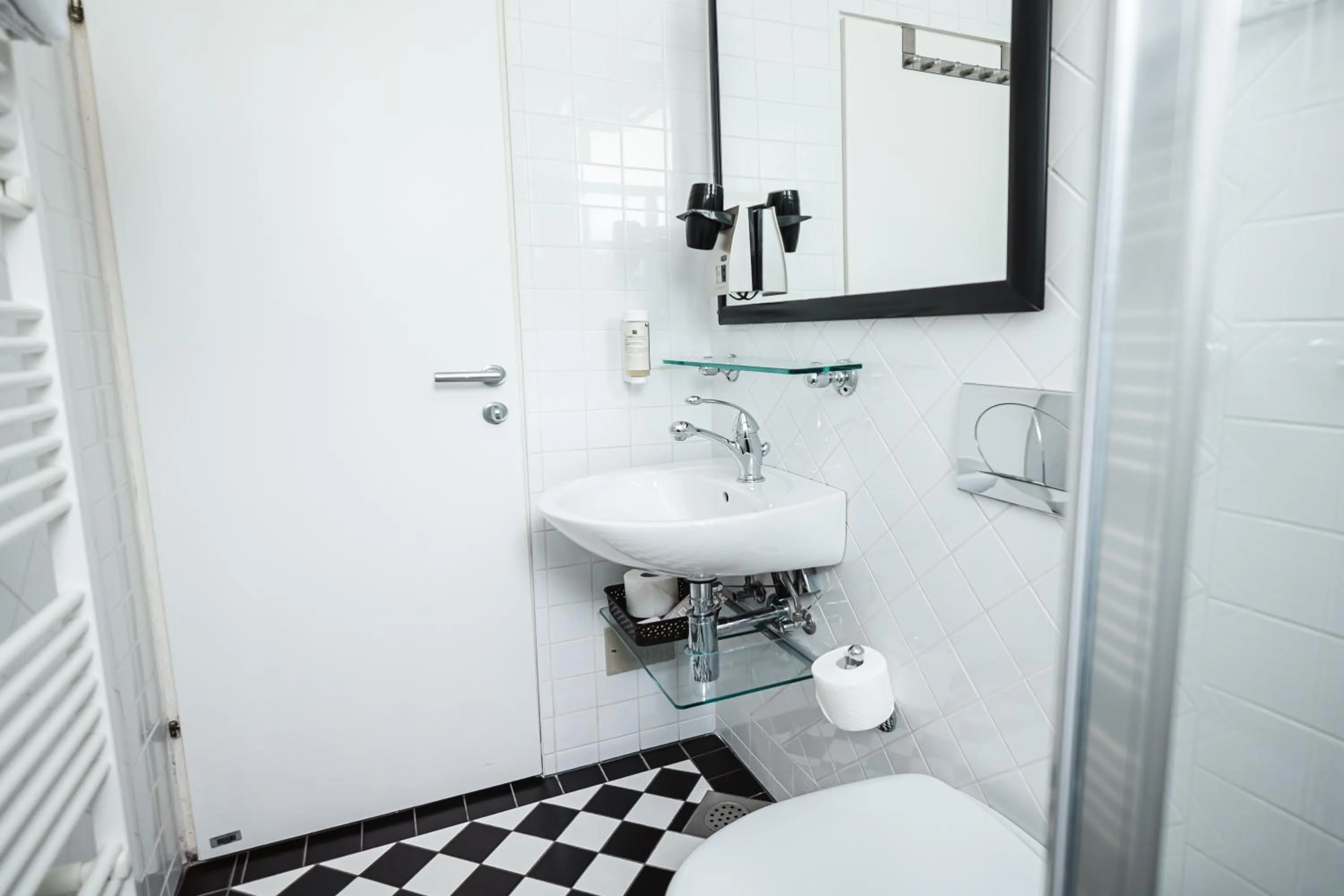 Bathroom in Penzion Vila Prešeren