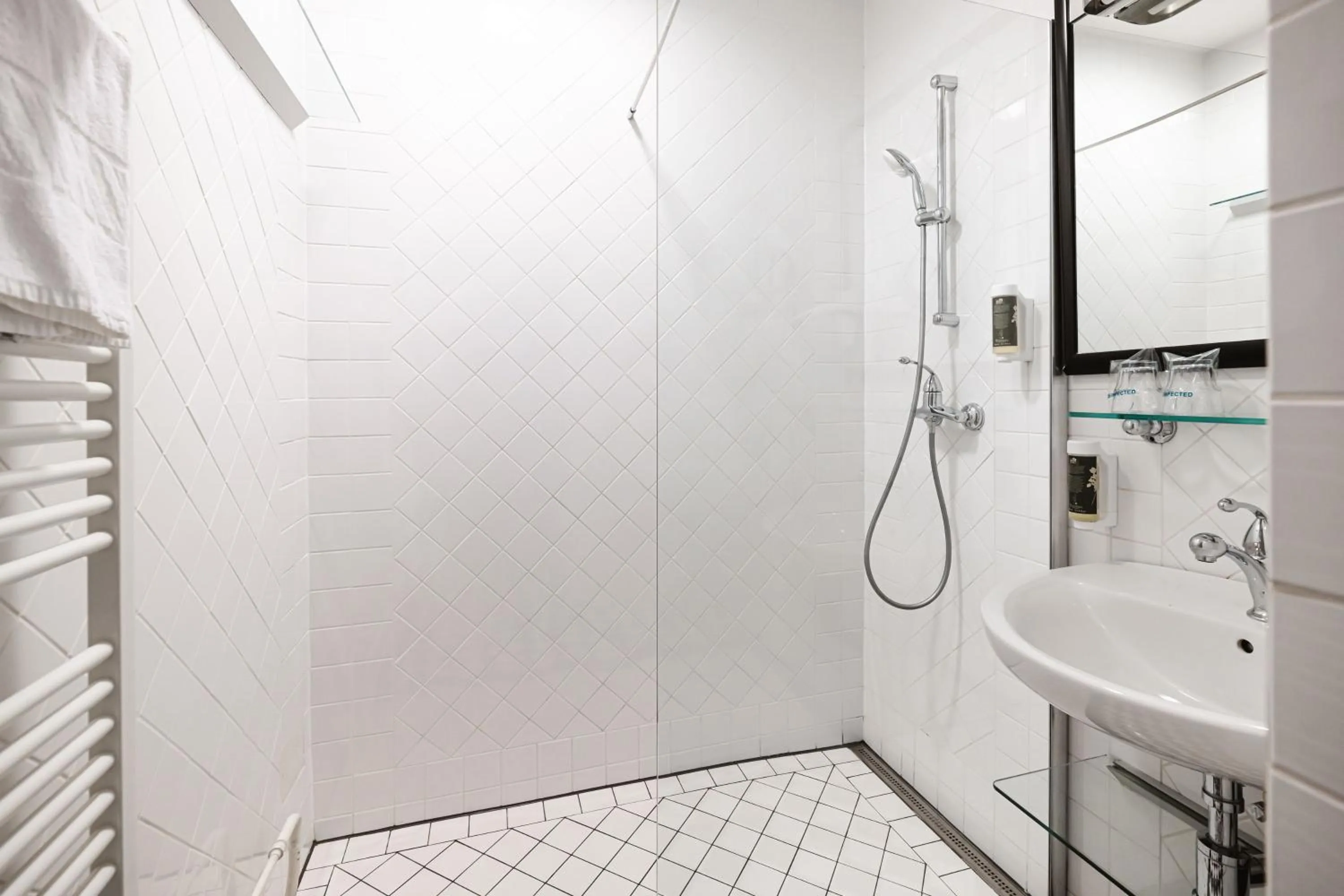 Bathroom in Penzion Vila Prešeren