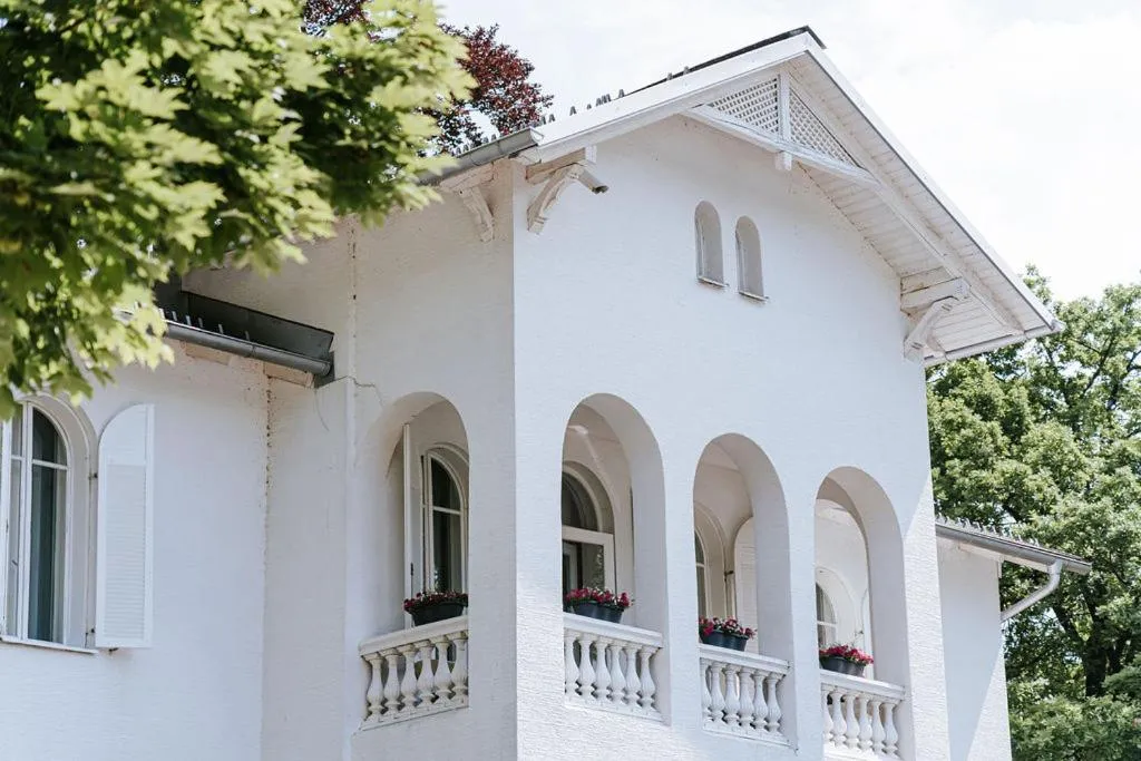 Balcony/Terrace in Penzion Vila Prešeren