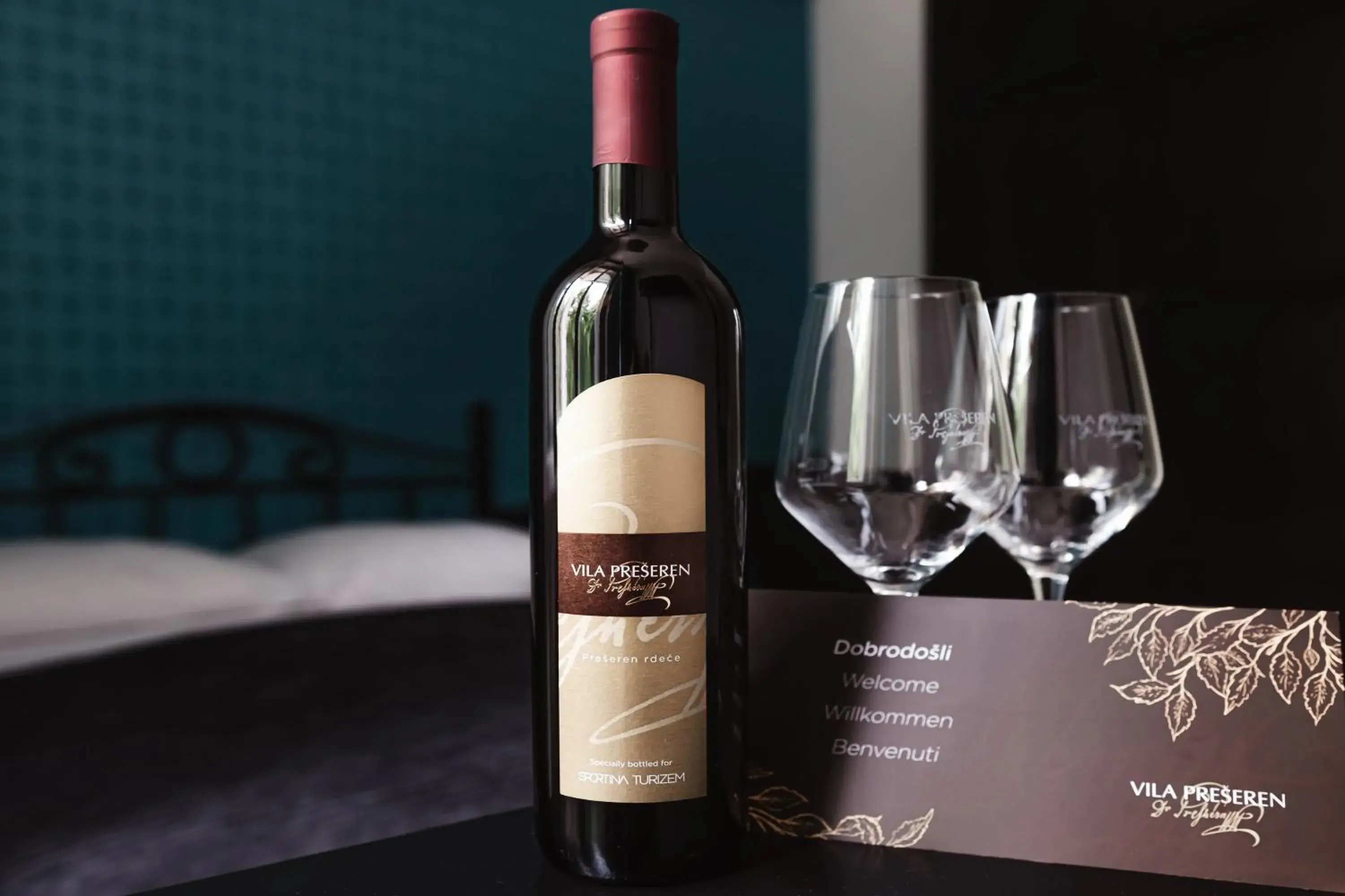 Double Room in Penzion Vila Prešeren Double Room in Penzion Vila Prešeren