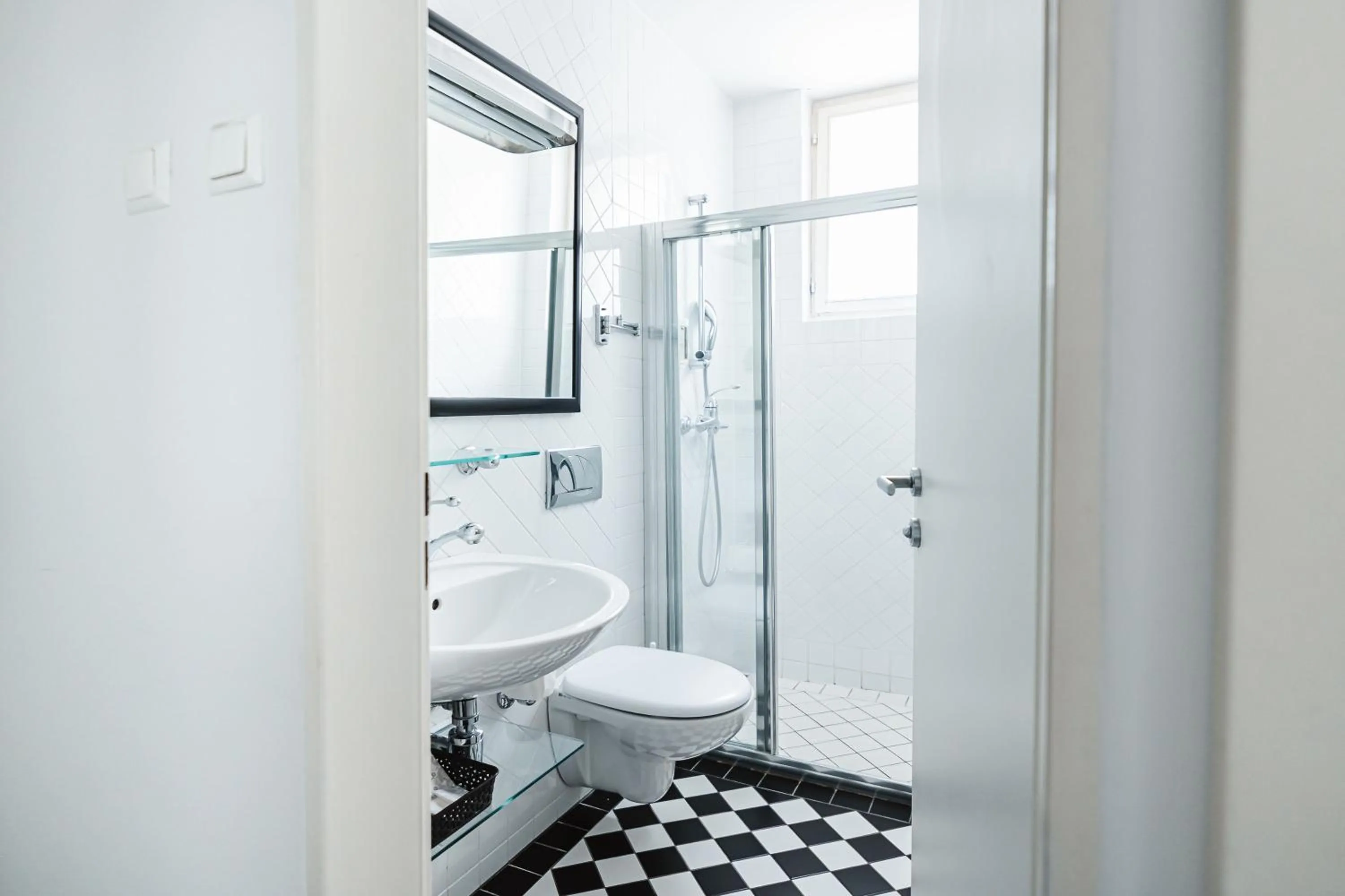 Bathroom in Penzion Vila Prešeren