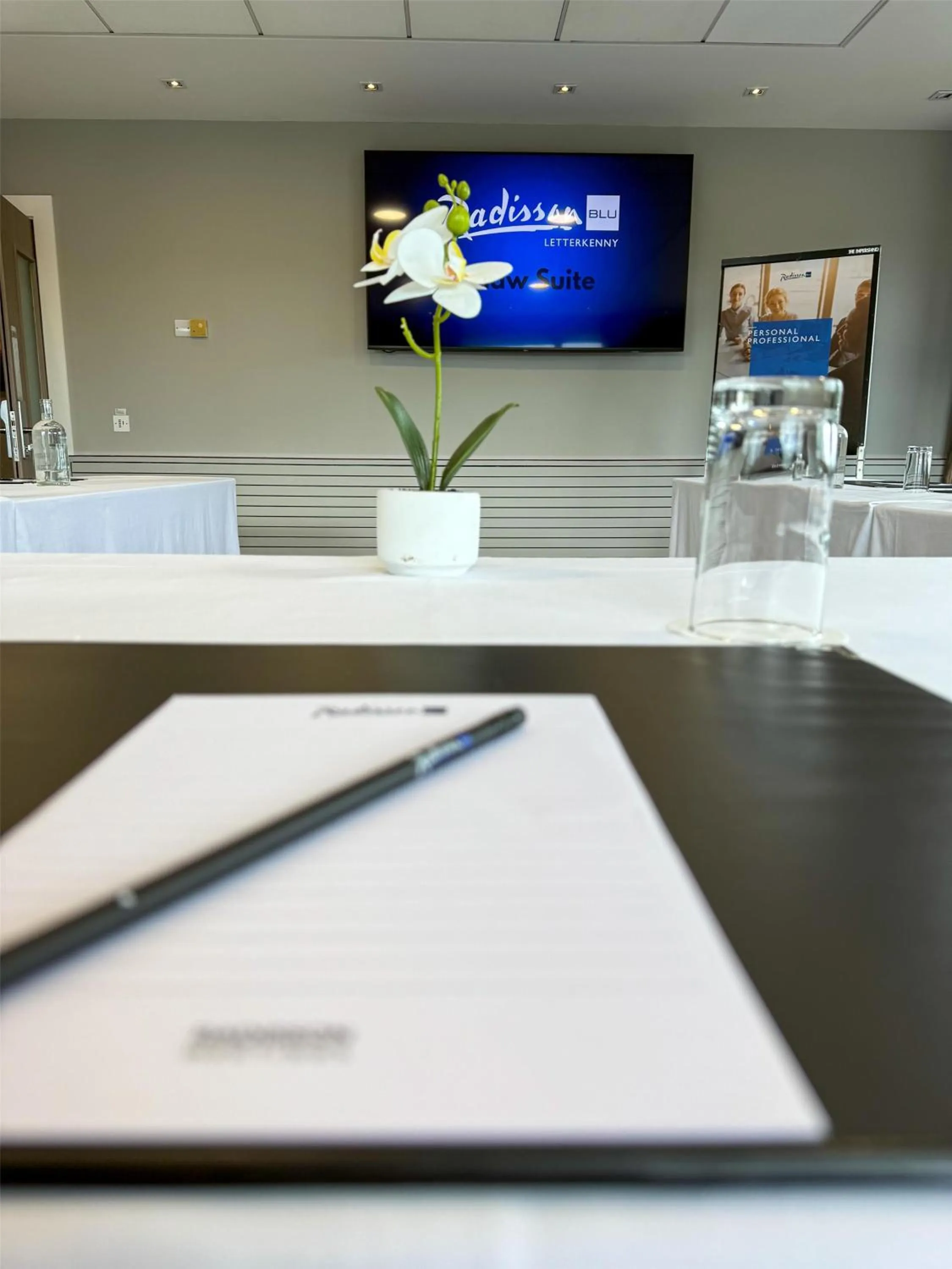 Meeting/conference room in Radisson Blu Hotel, Letterkenny