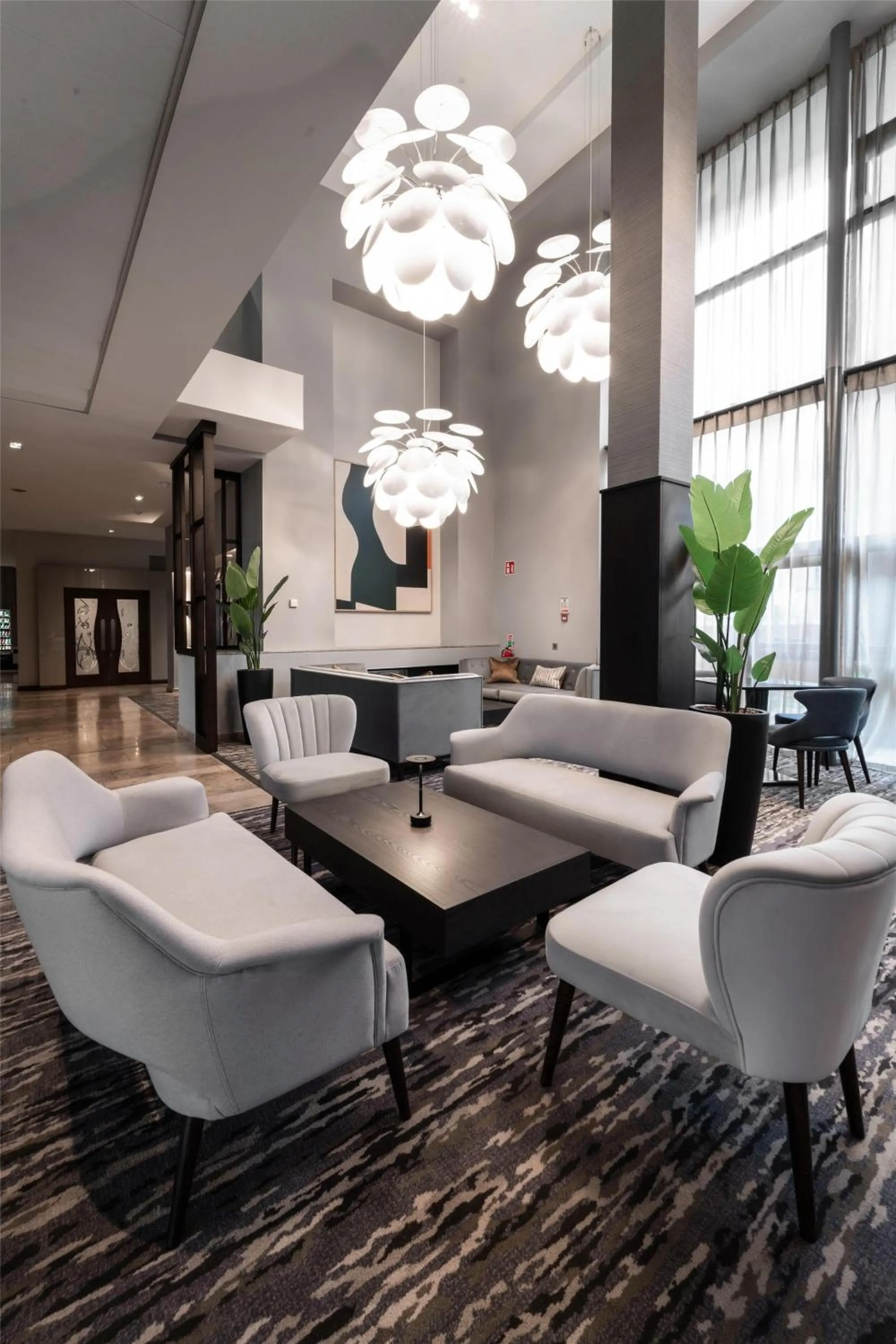 Lobby or reception in Radisson Blu Hotel, Letterkenny