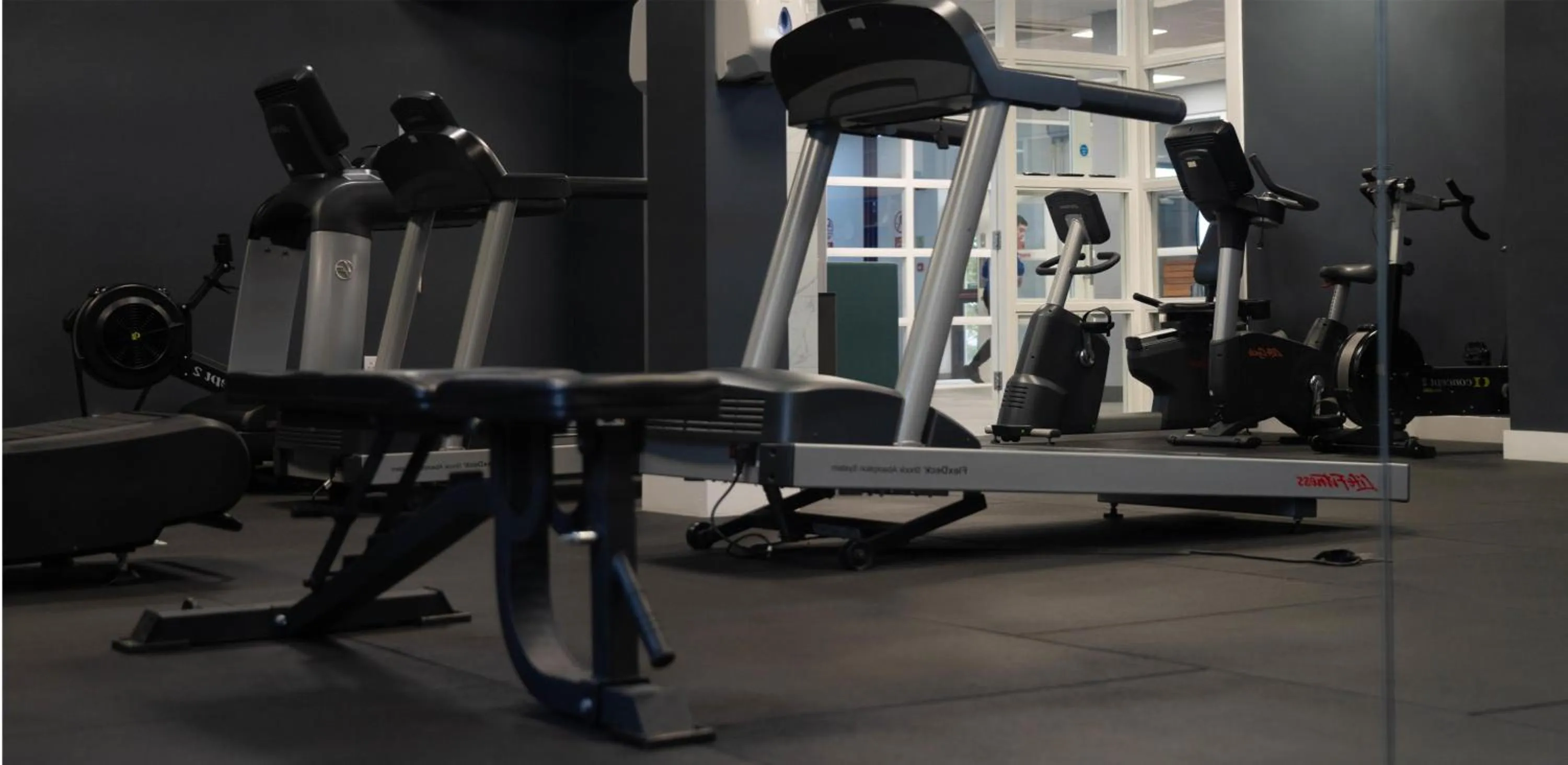 Fitness centre/facilities in Radisson Blu Hotel, Letterkenny