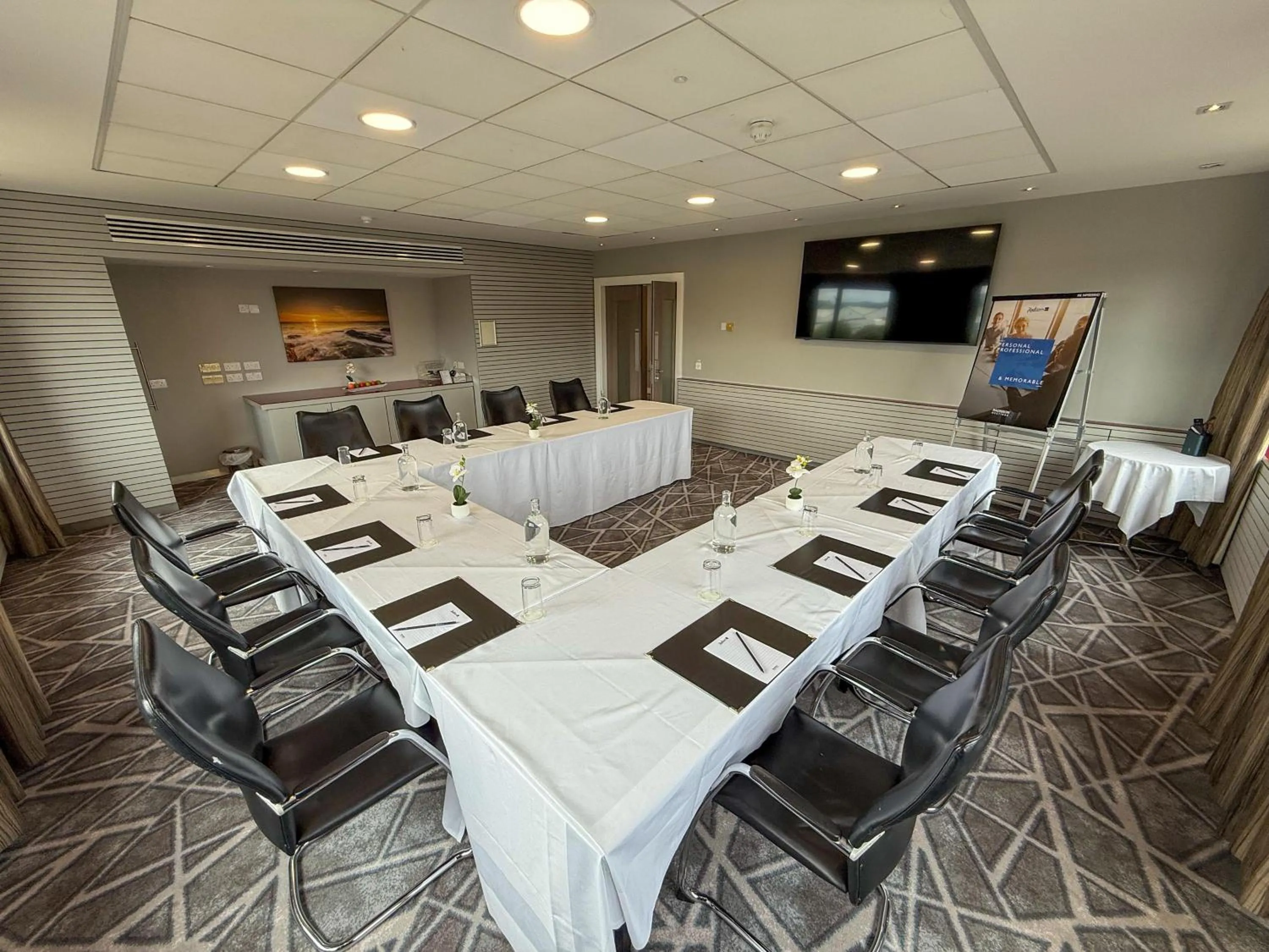 Meeting/conference room in Radisson Blu Hotel, Letterkenny