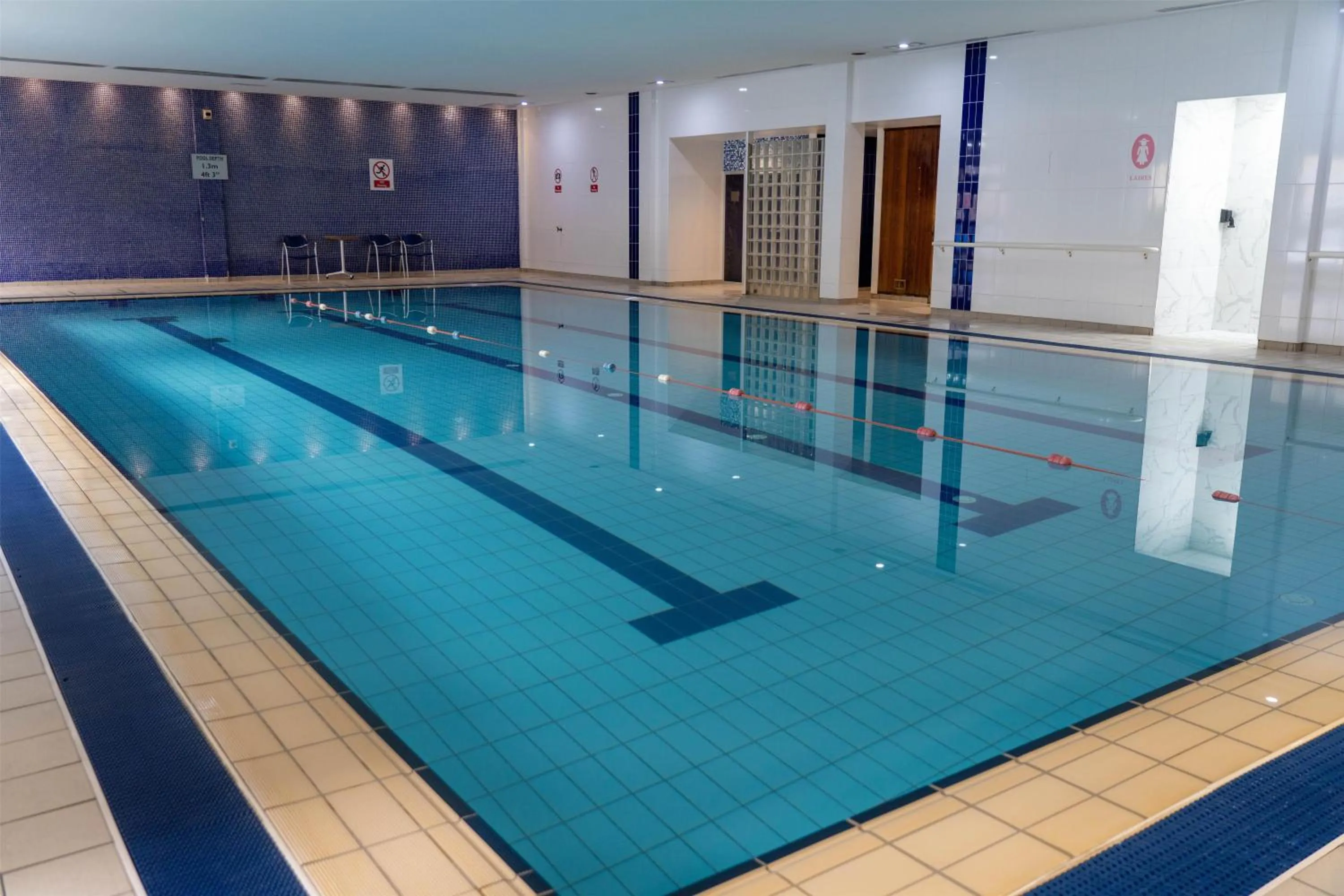 Pool view in Radisson Blu Hotel, Letterkenny