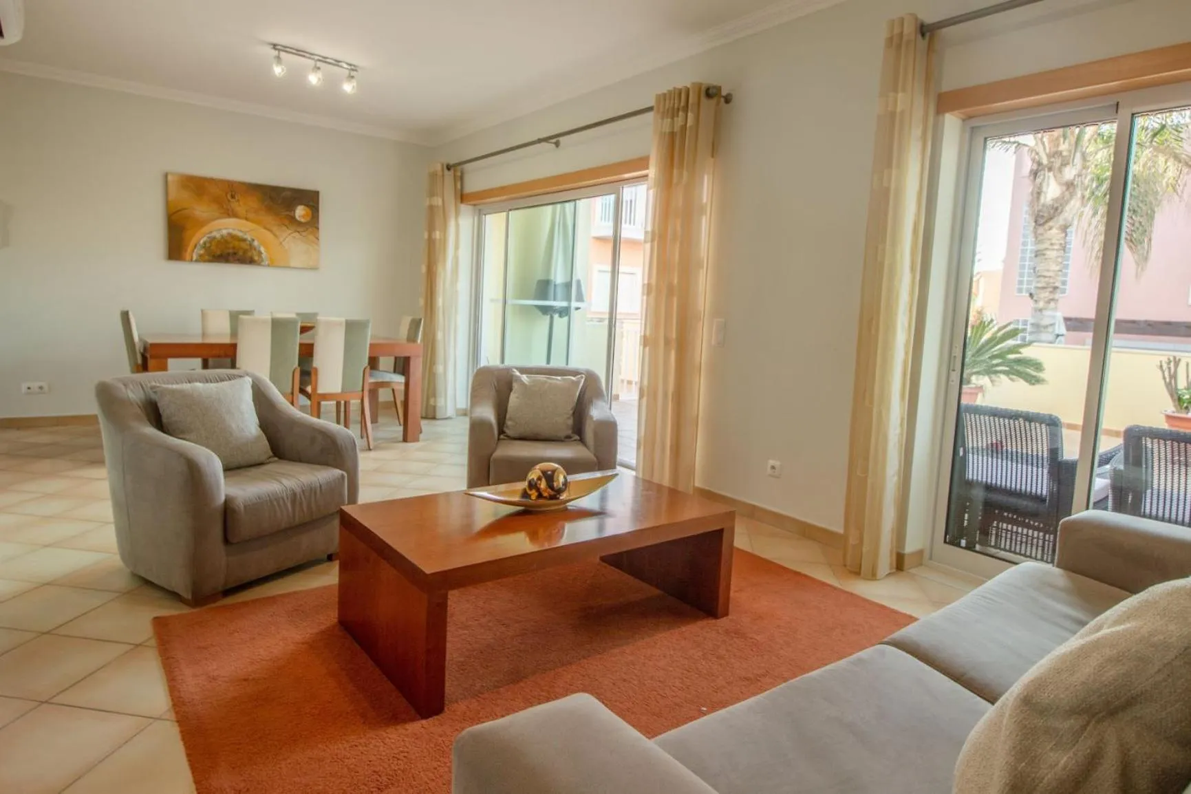 Living room in Old Village & Prestige