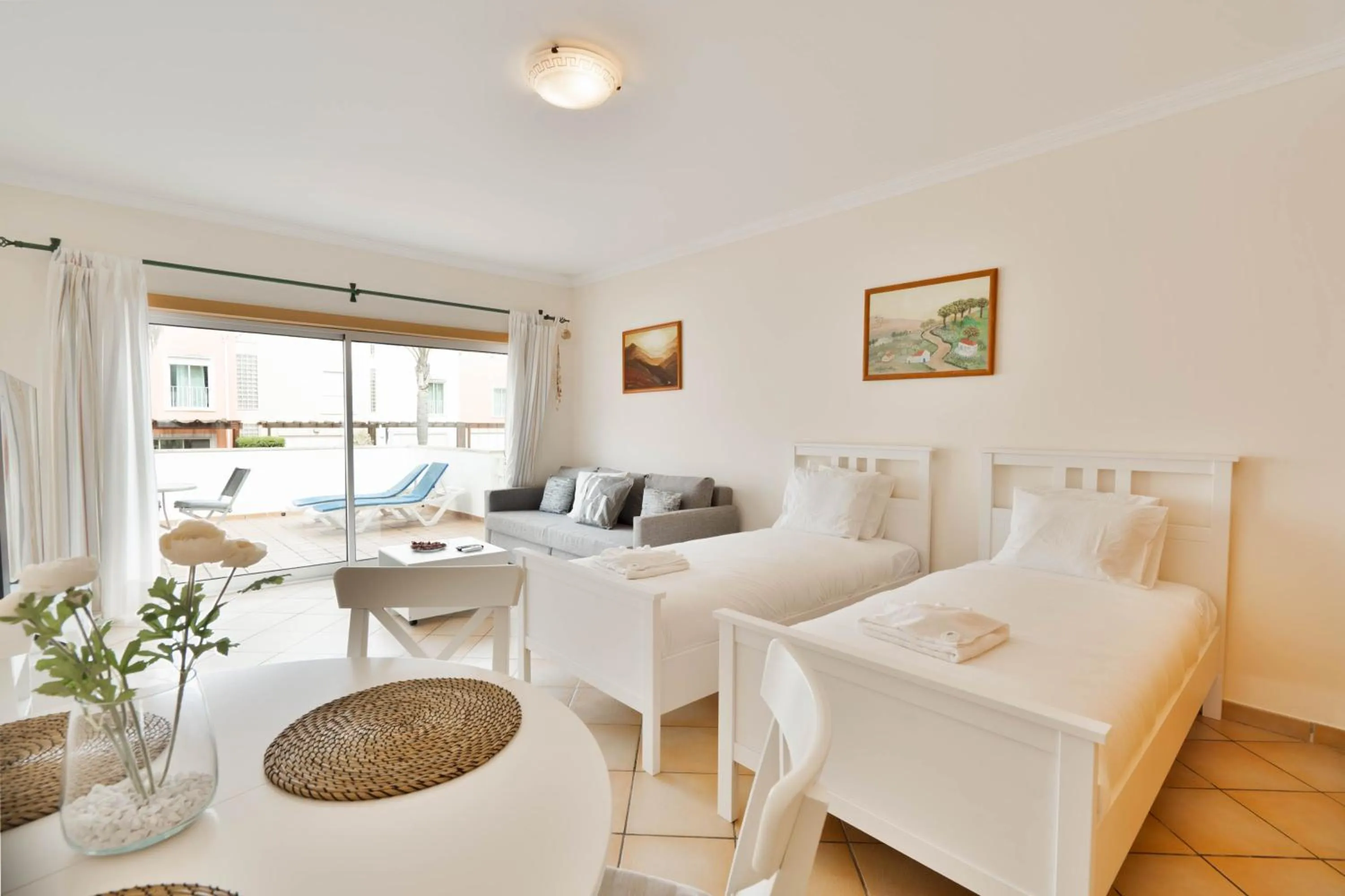 Living room in Old Village & Prestige