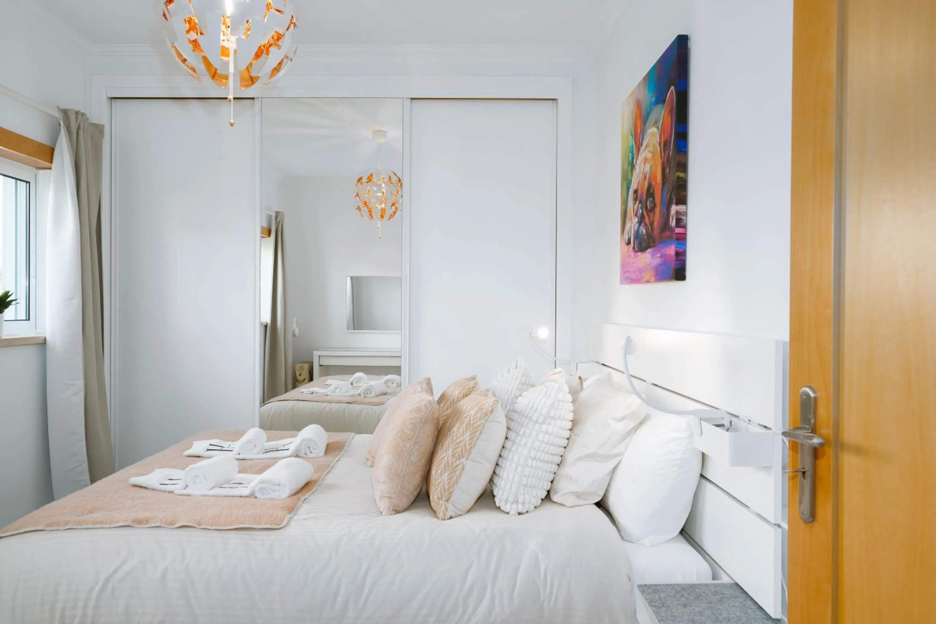 Bedroom, Bed in Old Village & Prestige