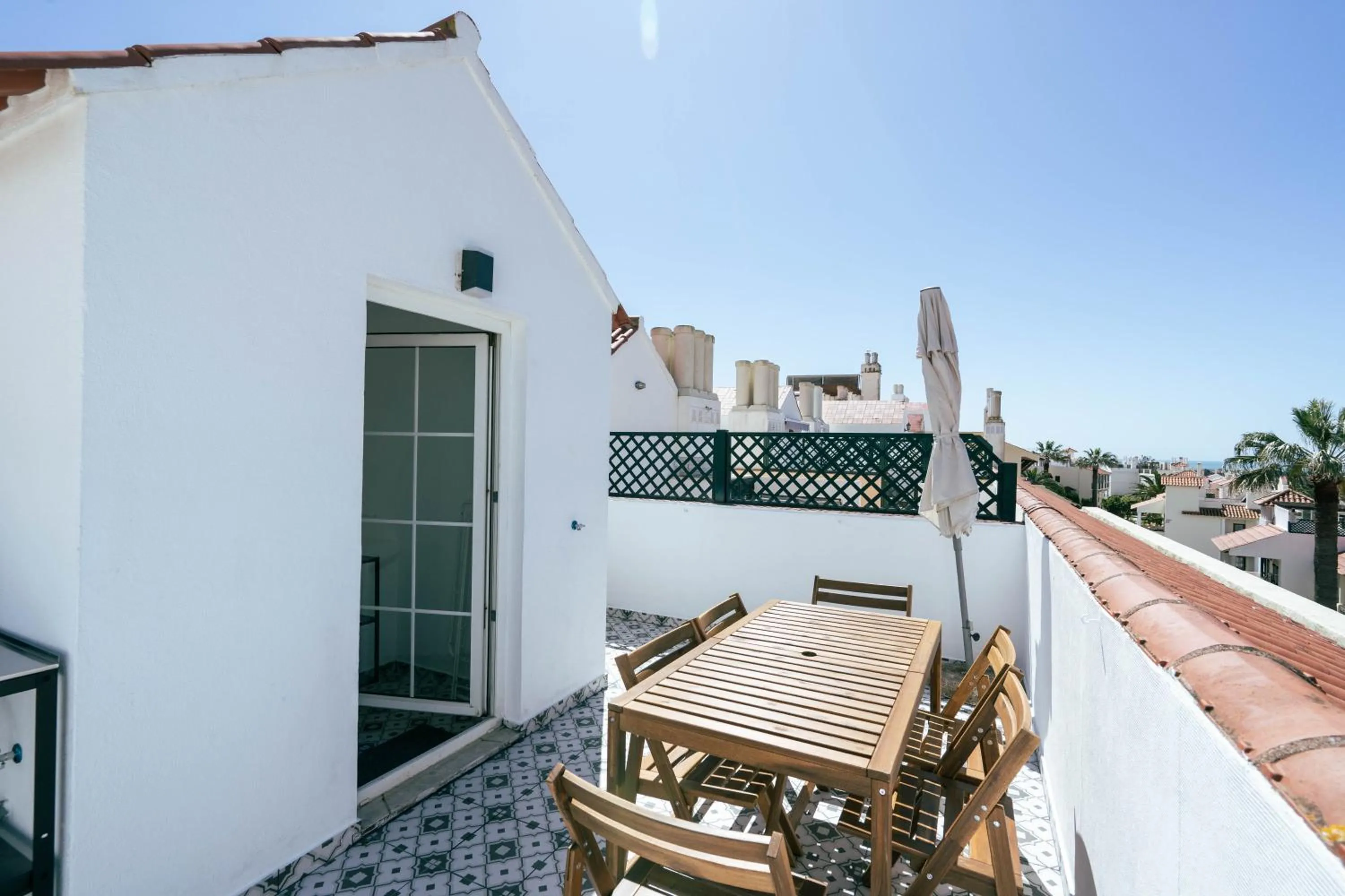 Balcony/Terrace in Old Village & Prestige