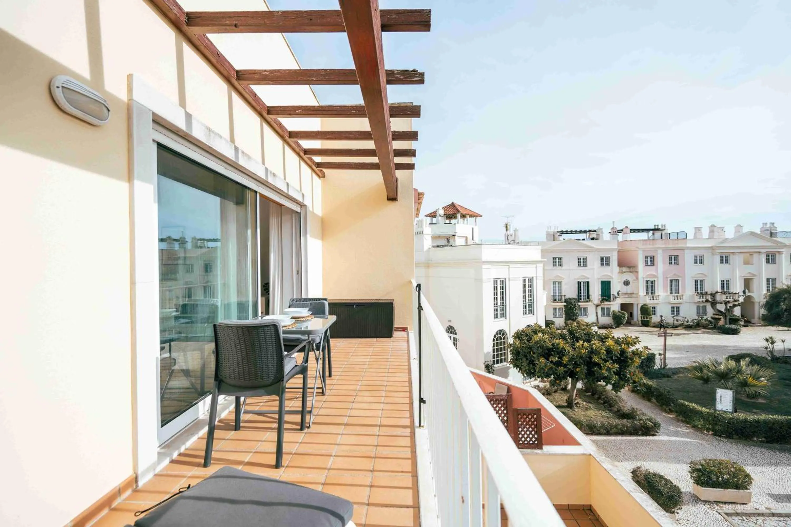 Balcony/Terrace in Old Village & Prestige