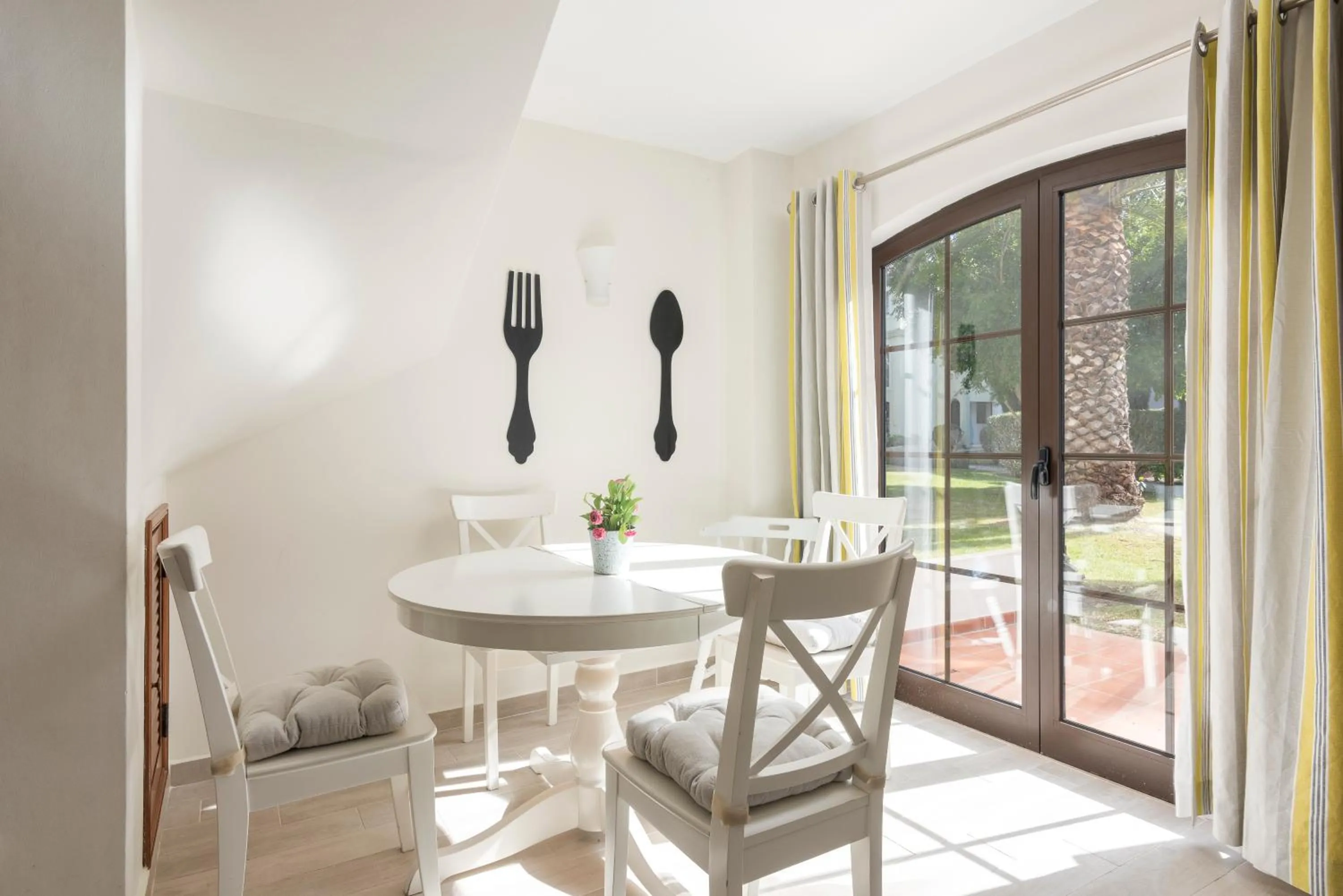 Dining area in Old Village & Prestige