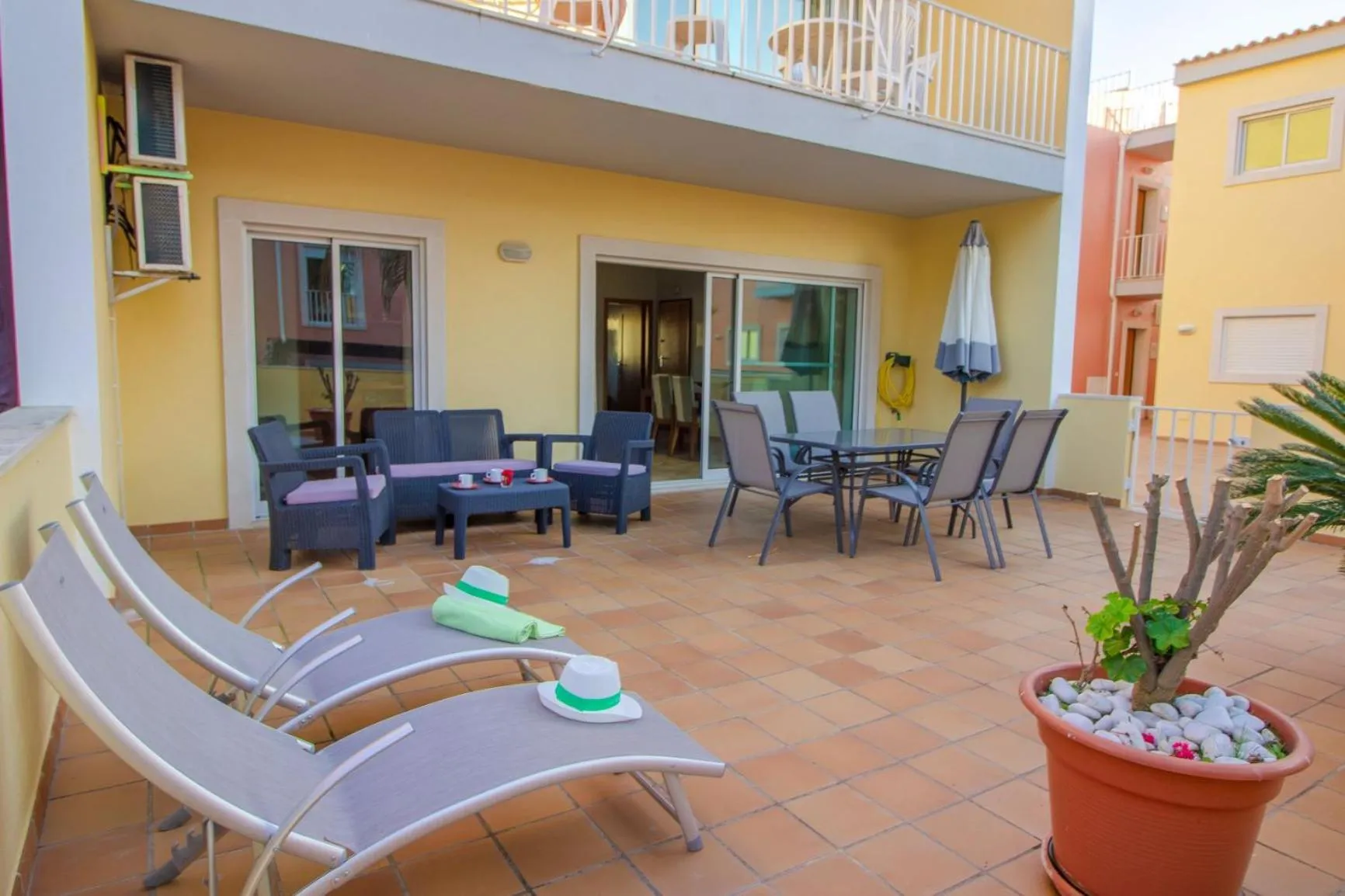 Balcony/Terrace in Old Village & Prestige