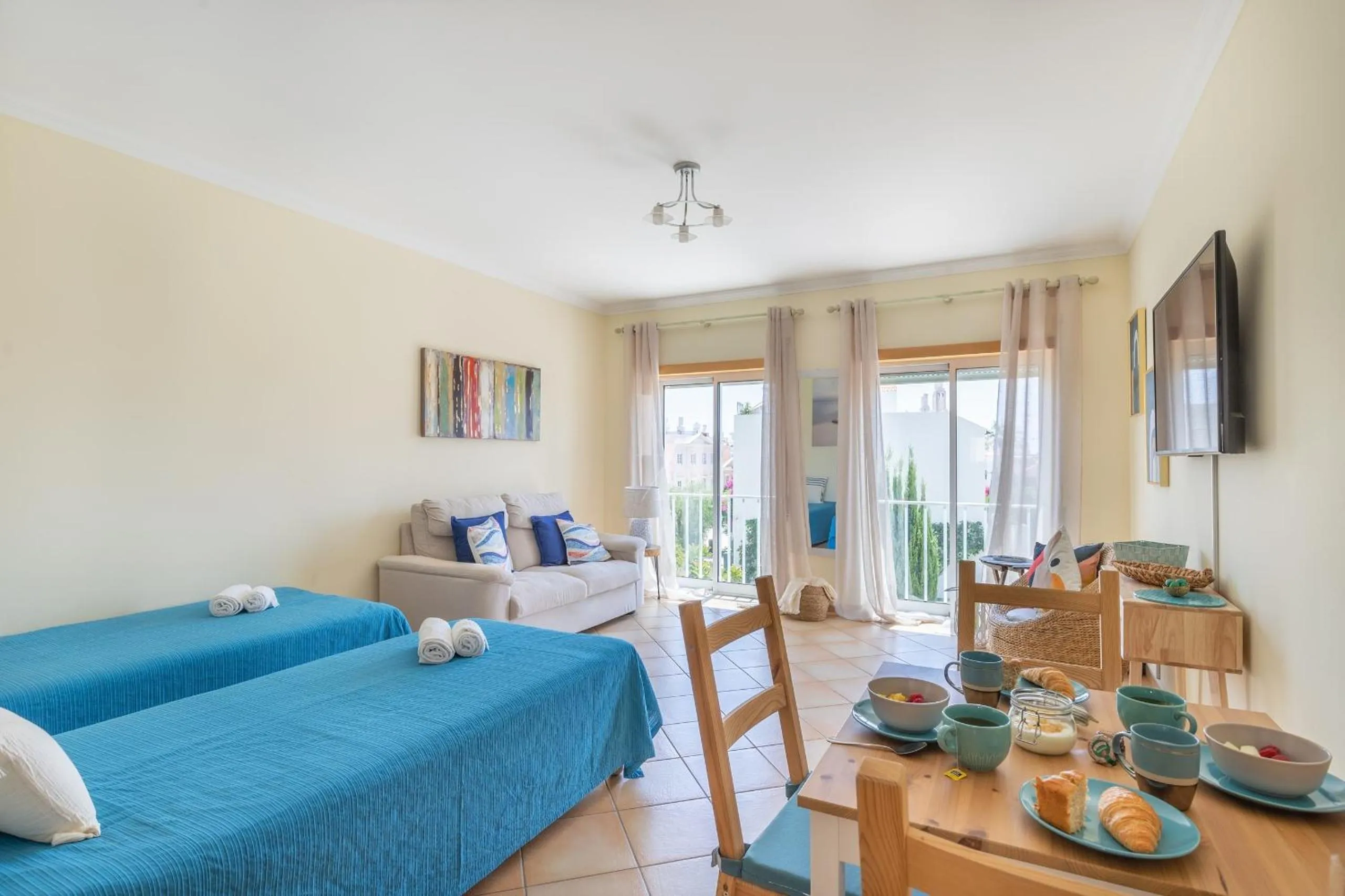 Living room in Old Village & Prestige