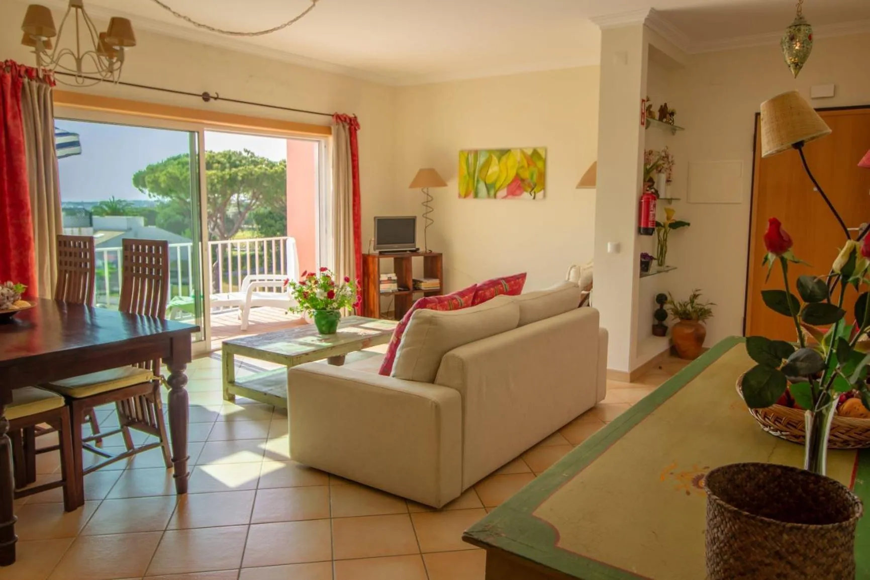 Living room in Old Village & Prestige