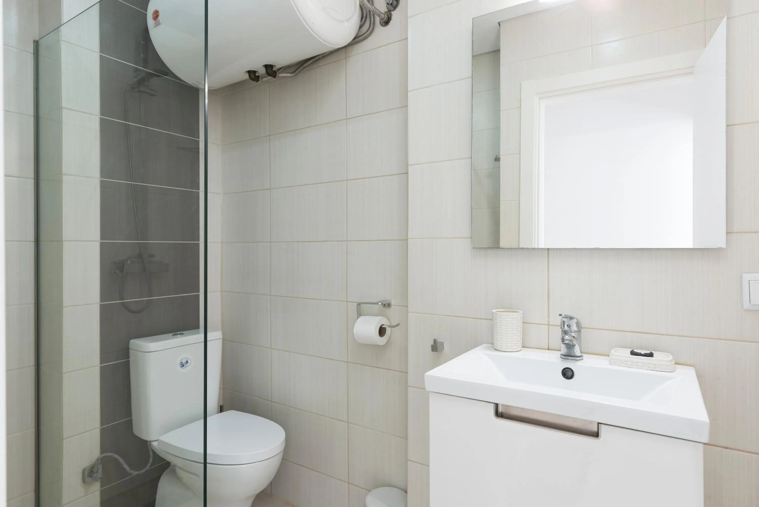 Bathroom in Old Village & Prestige