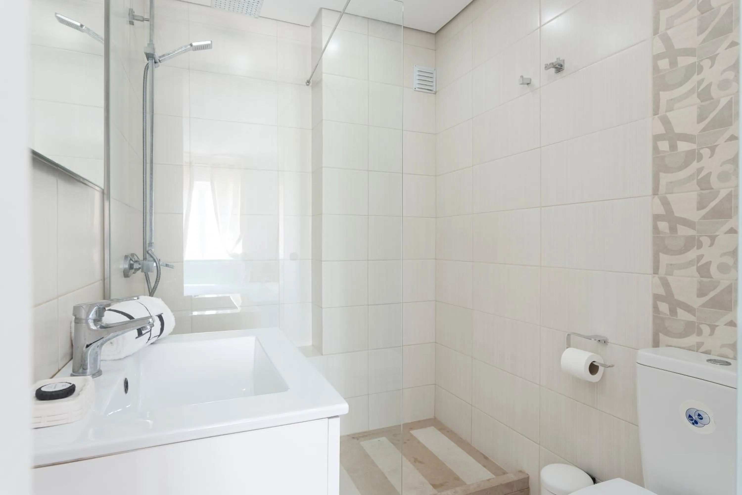 Bathroom in Old Village & Prestige