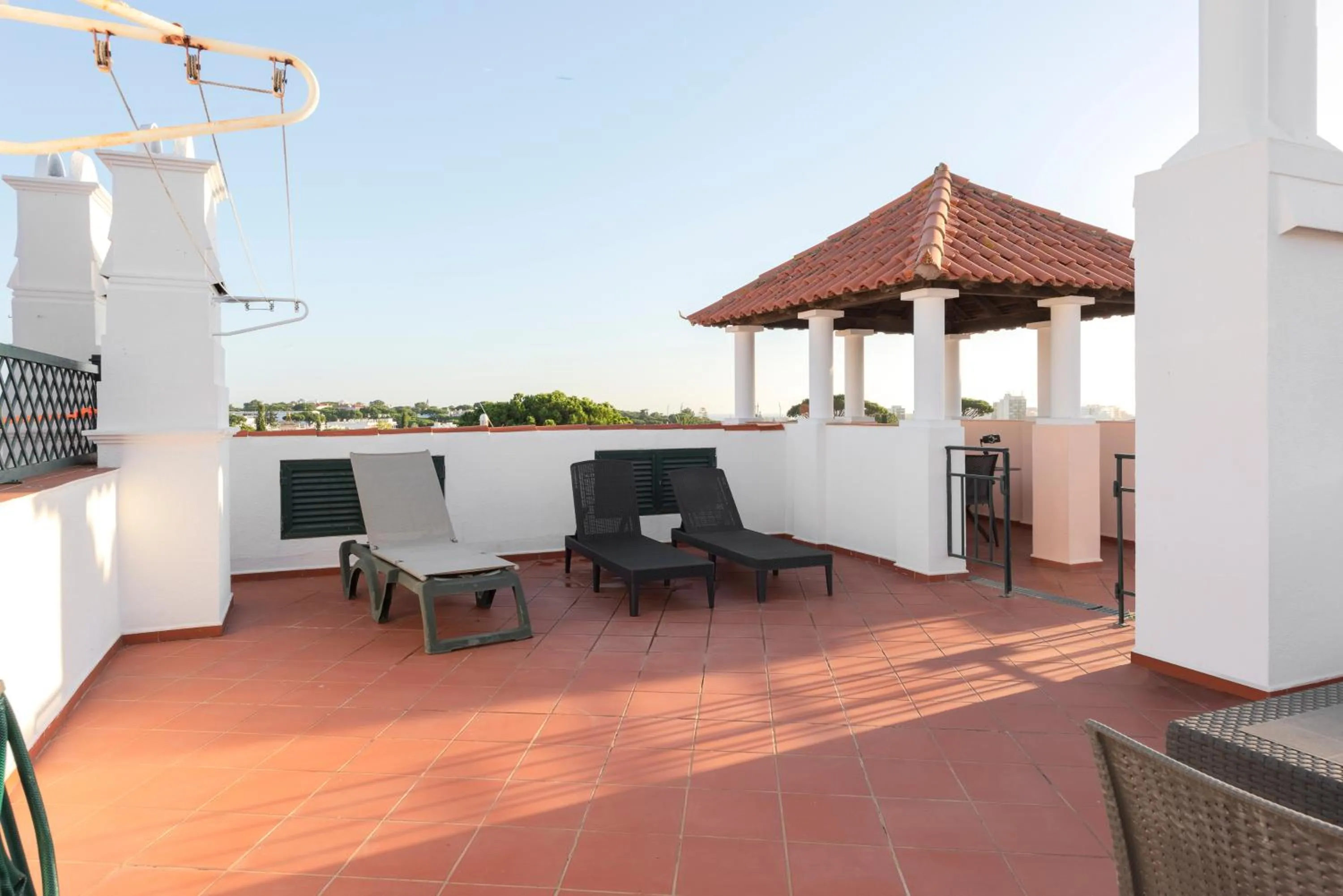 Balcony/Terrace in Old Village & Prestige