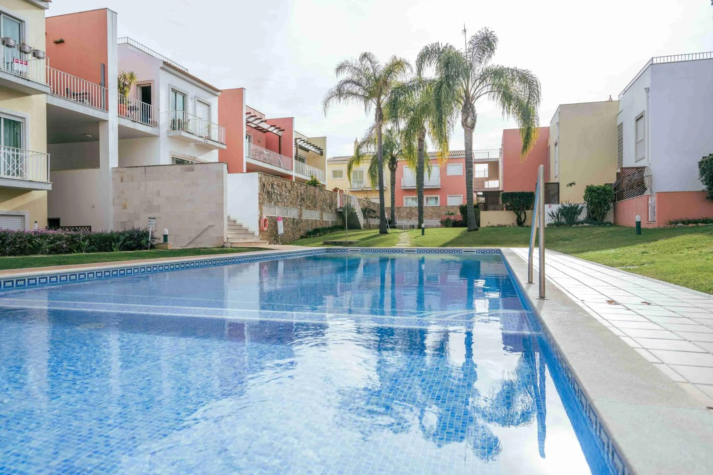 Pool view in Old Village & Prestige