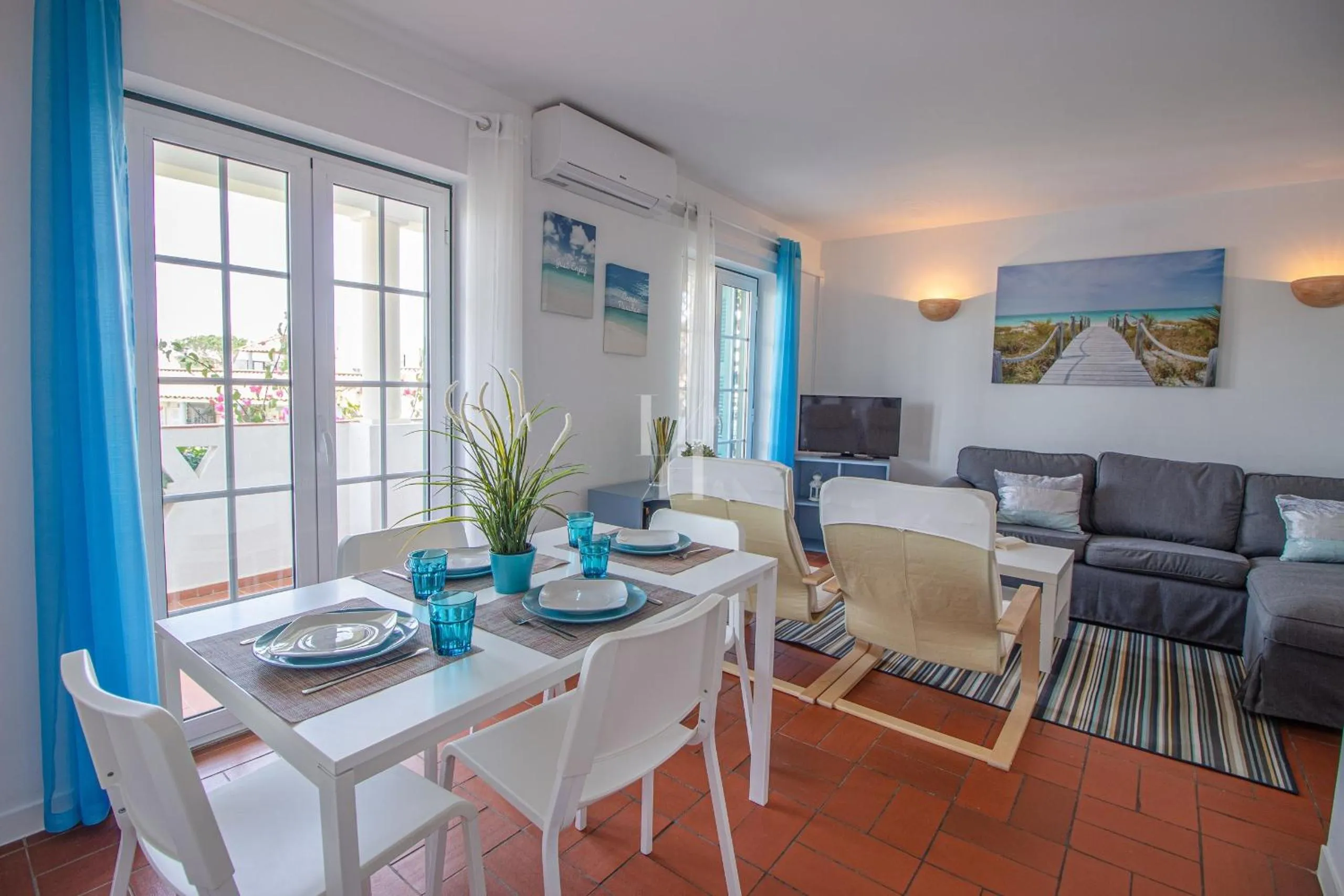 Living room in Old Village & Prestige