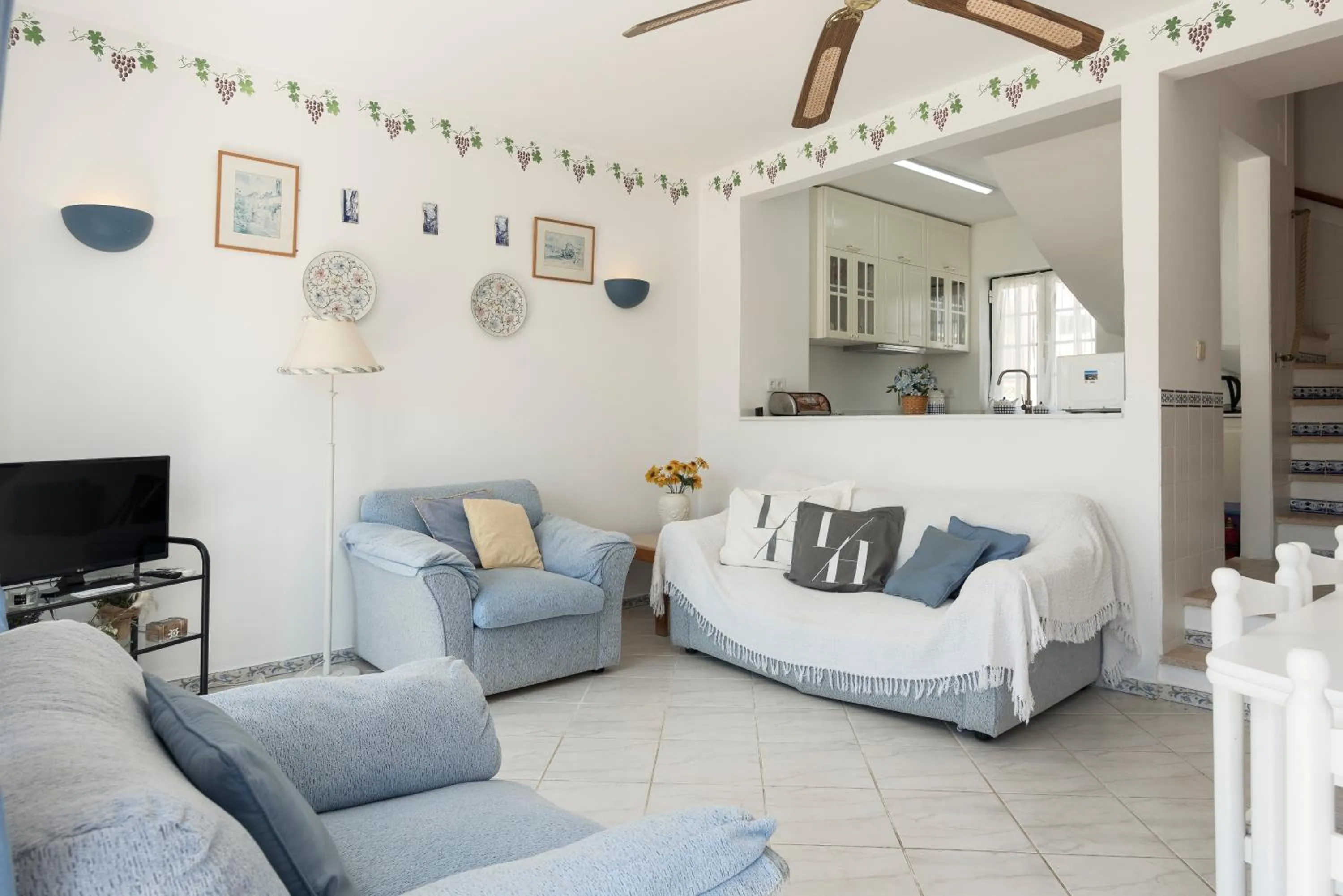 Living room in Old Village & Prestige