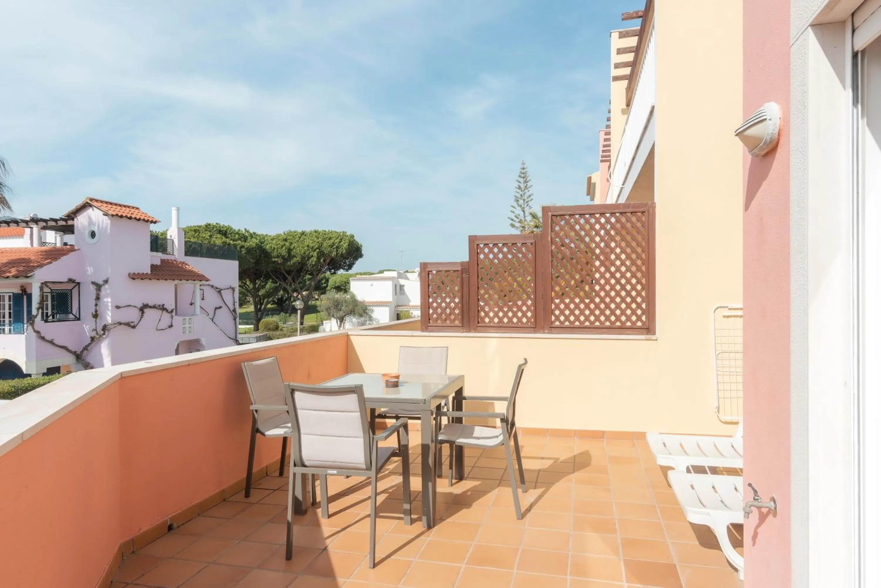 Balcony/Terrace in Old Village & Prestige