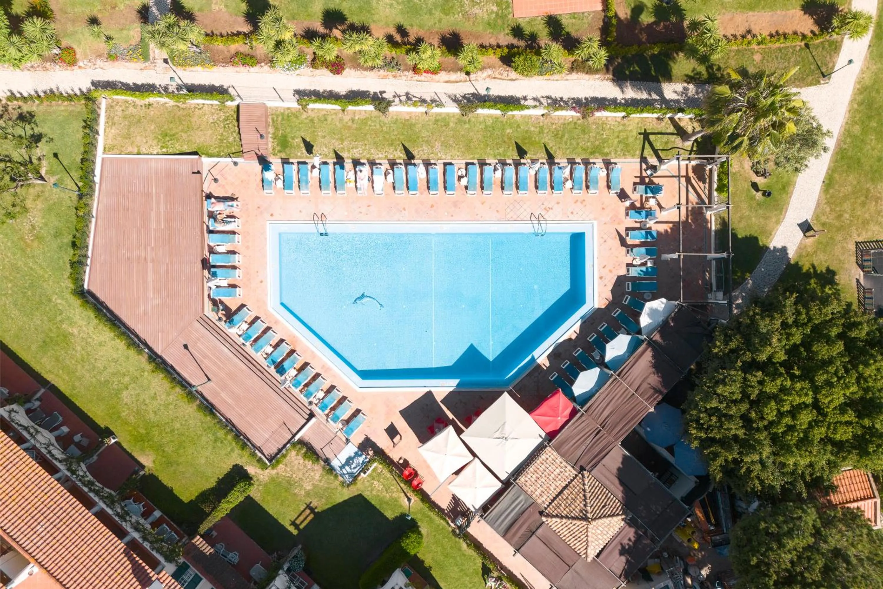 Swimming pool in Old Village & Prestige