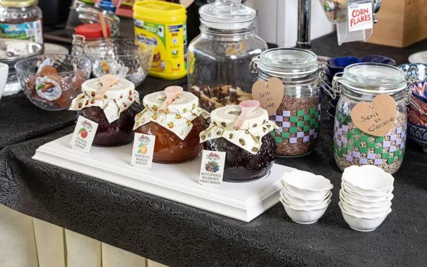 Breakfast in Hotel Continental