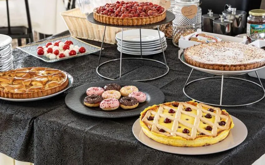 Breakfast in Hotel Continental