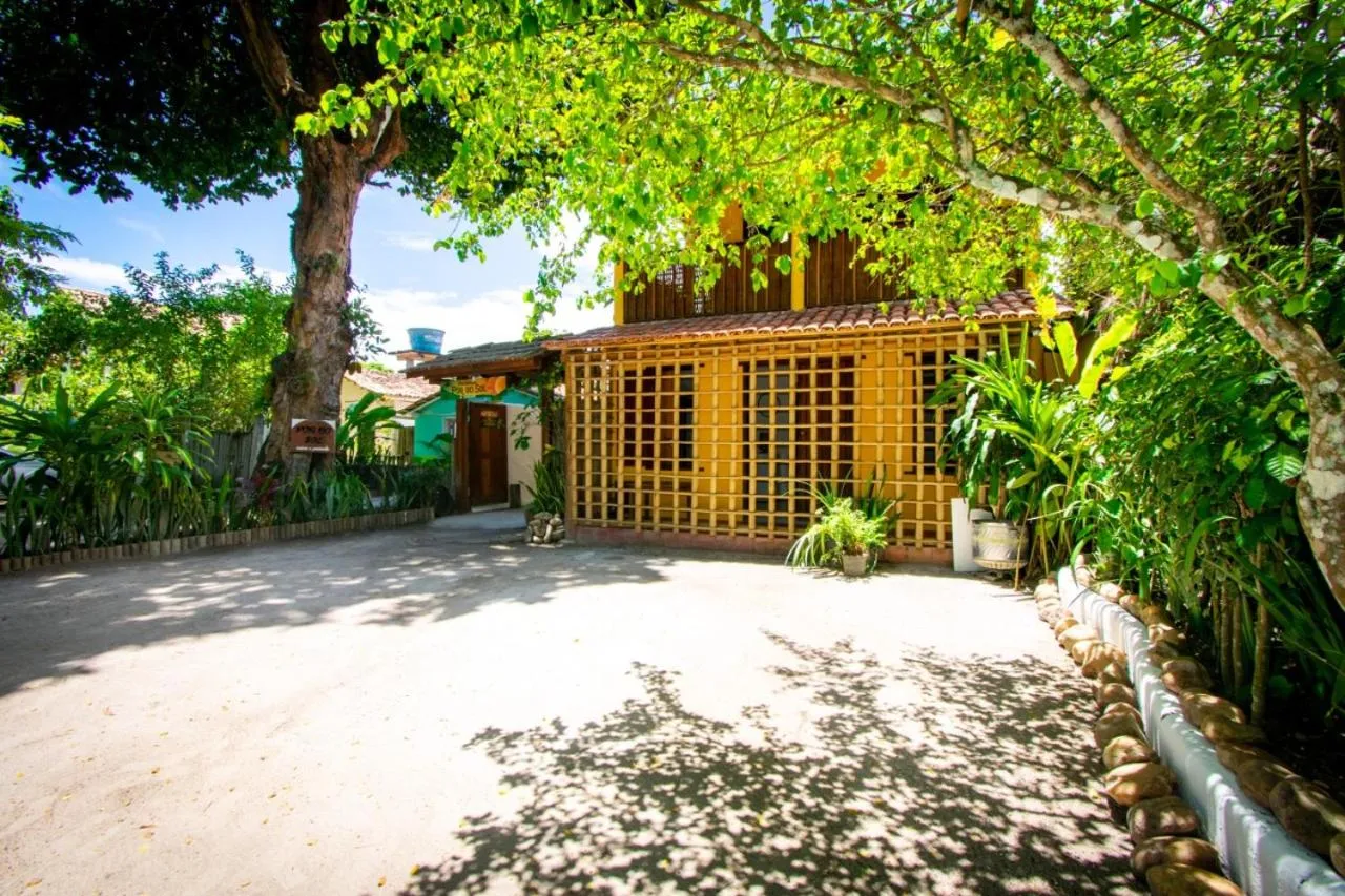 Facade/entrance in Pousada Por do Sol Trancoso