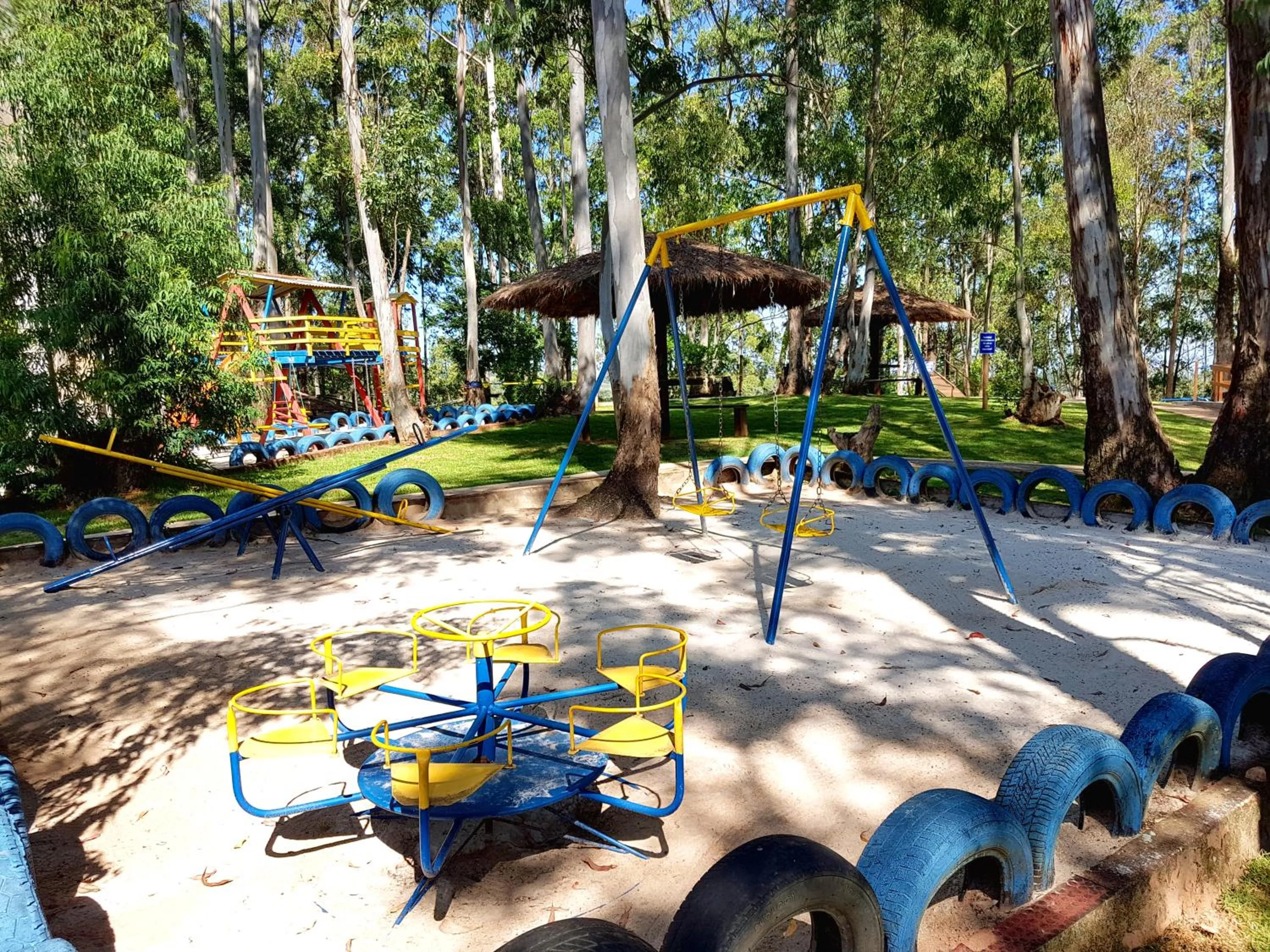 Children play ground in Hotel Akropolis