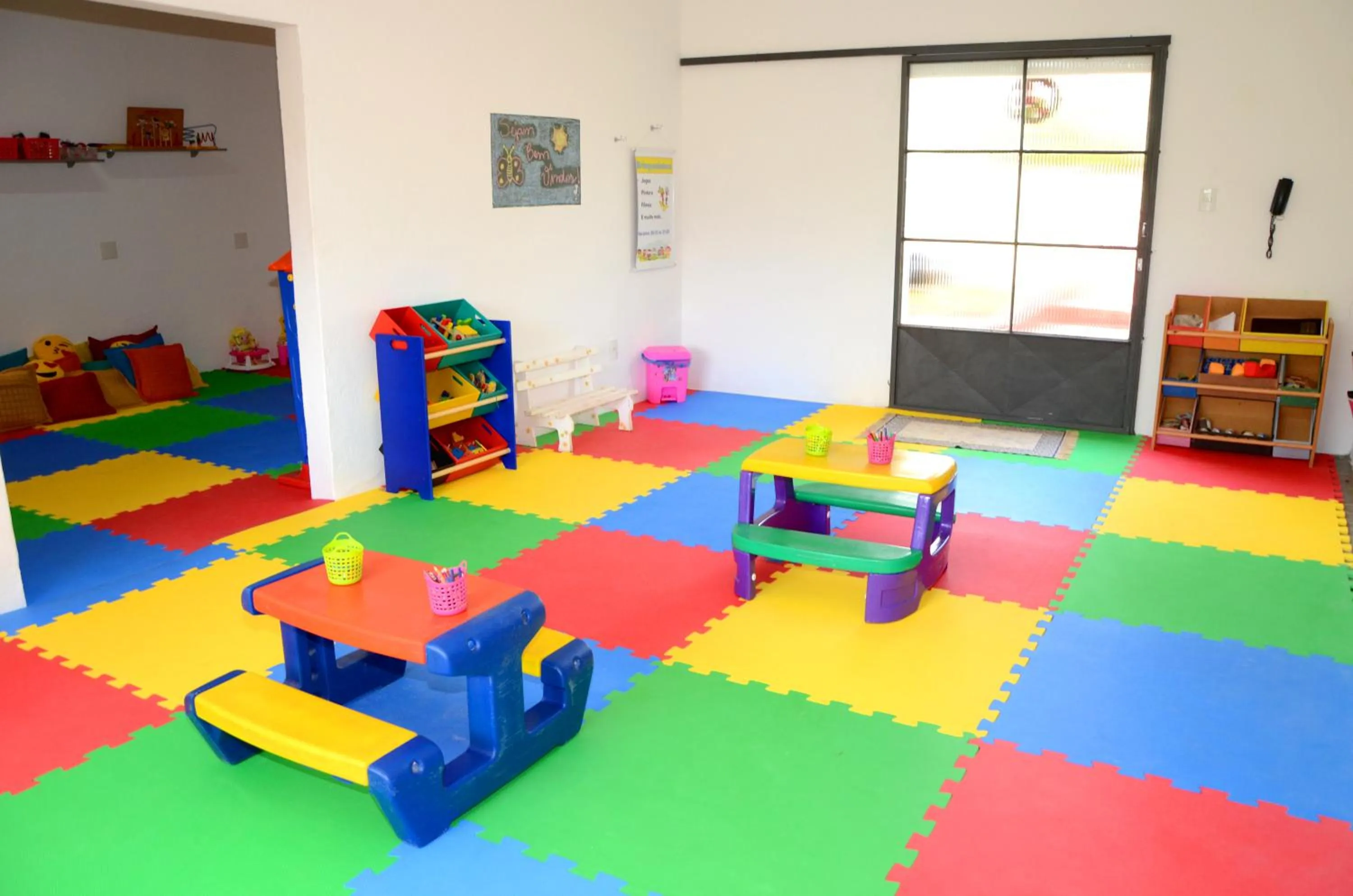 Kids's club in Hotel Akropolis