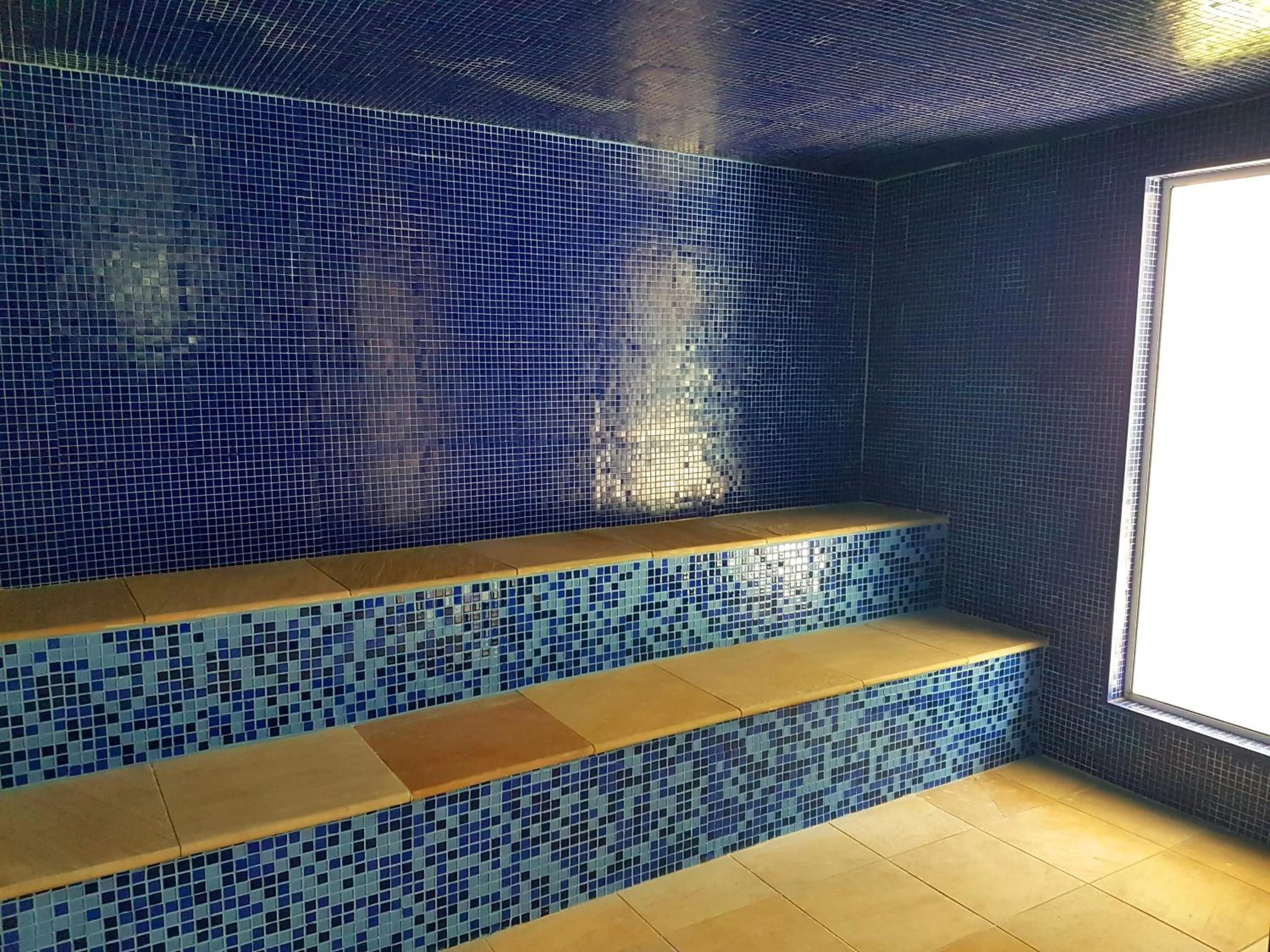 Sauna in Hotel Akropolis