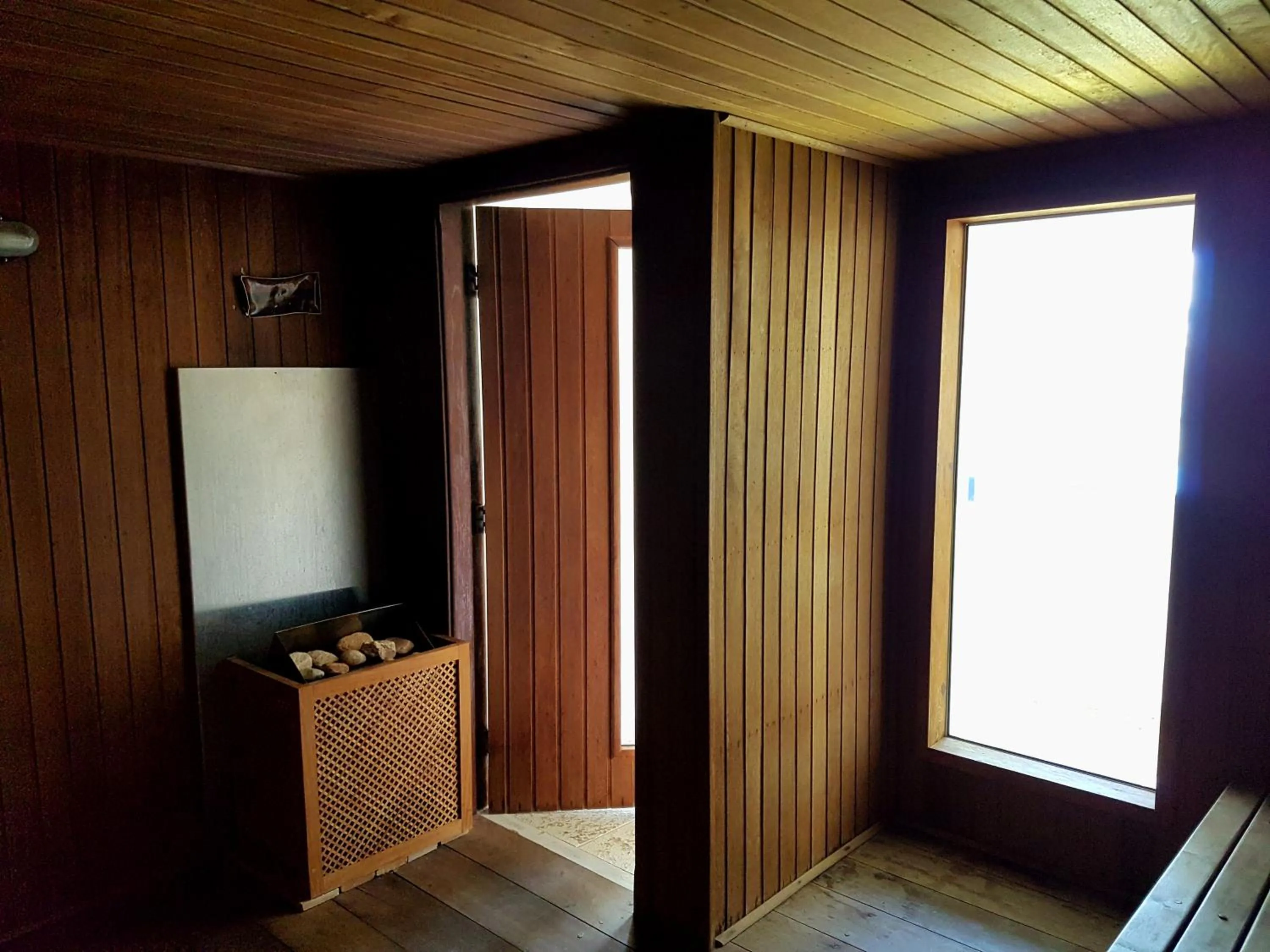 Sauna in Hotel Akropolis