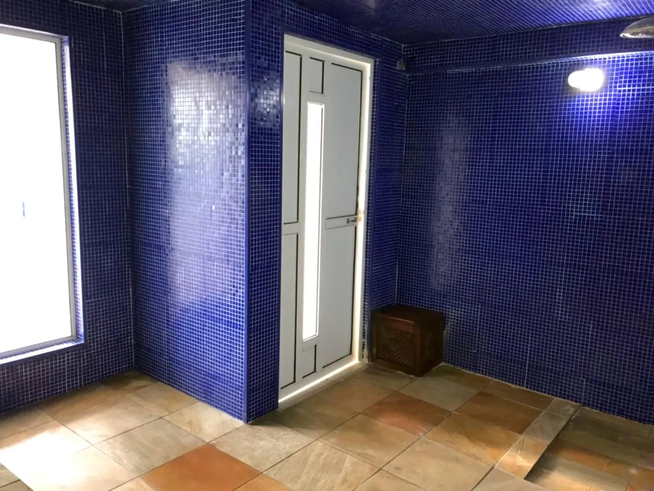 Sauna in Hotel Akropolis