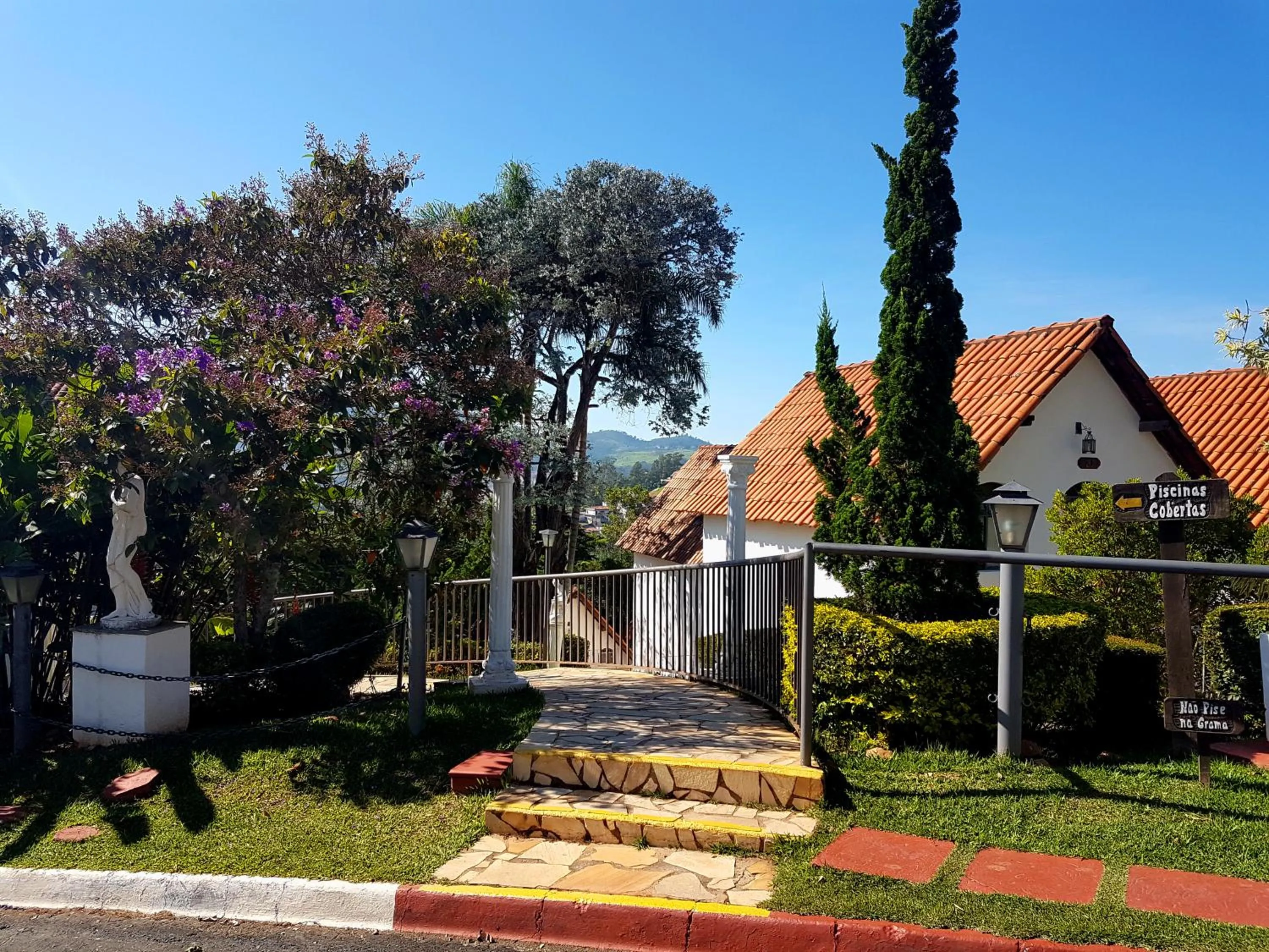 Property building in Hotel Akropolis