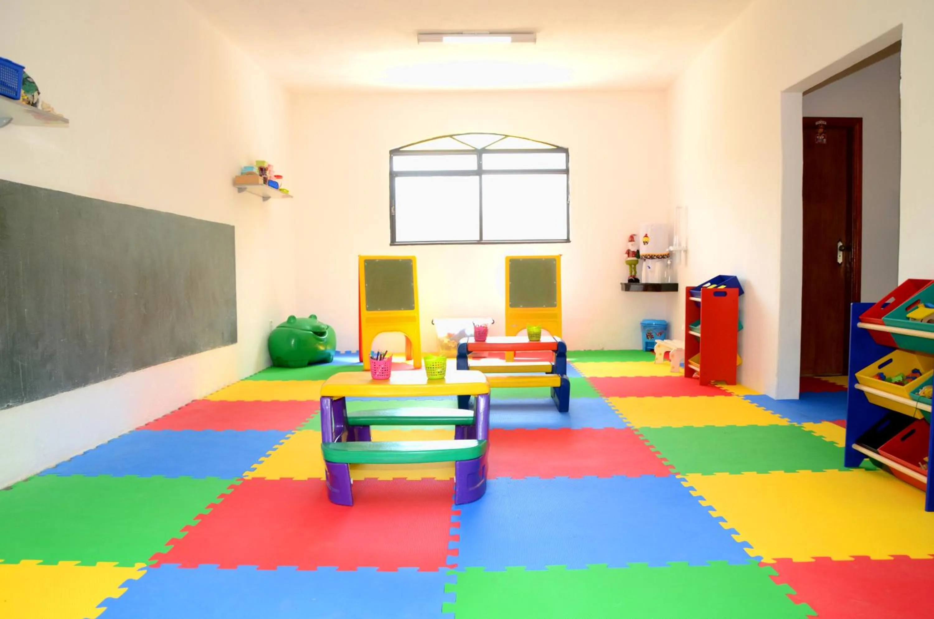 Kids's club in Hotel Akropolis