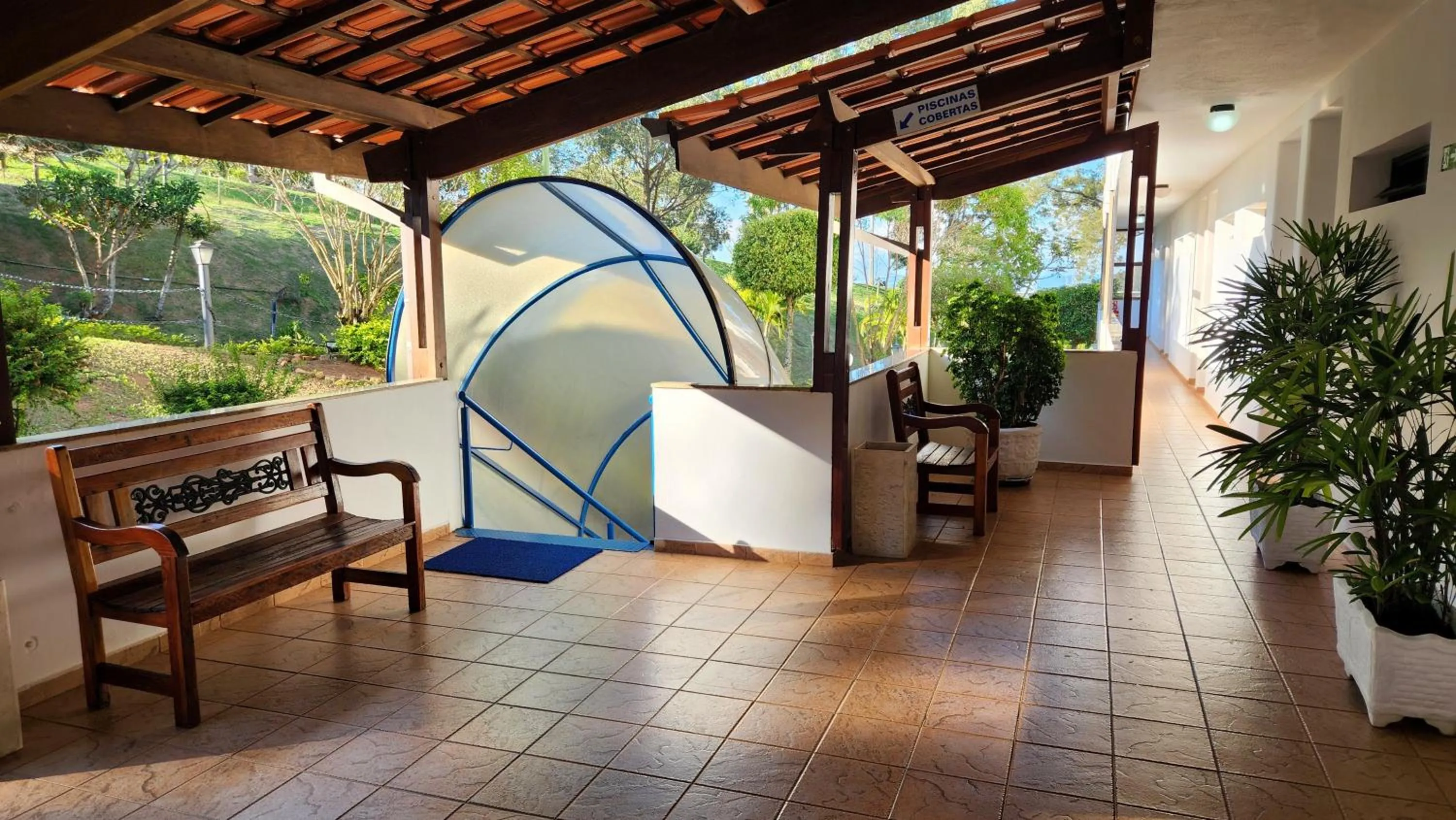 Property building in Hotel Akropolis