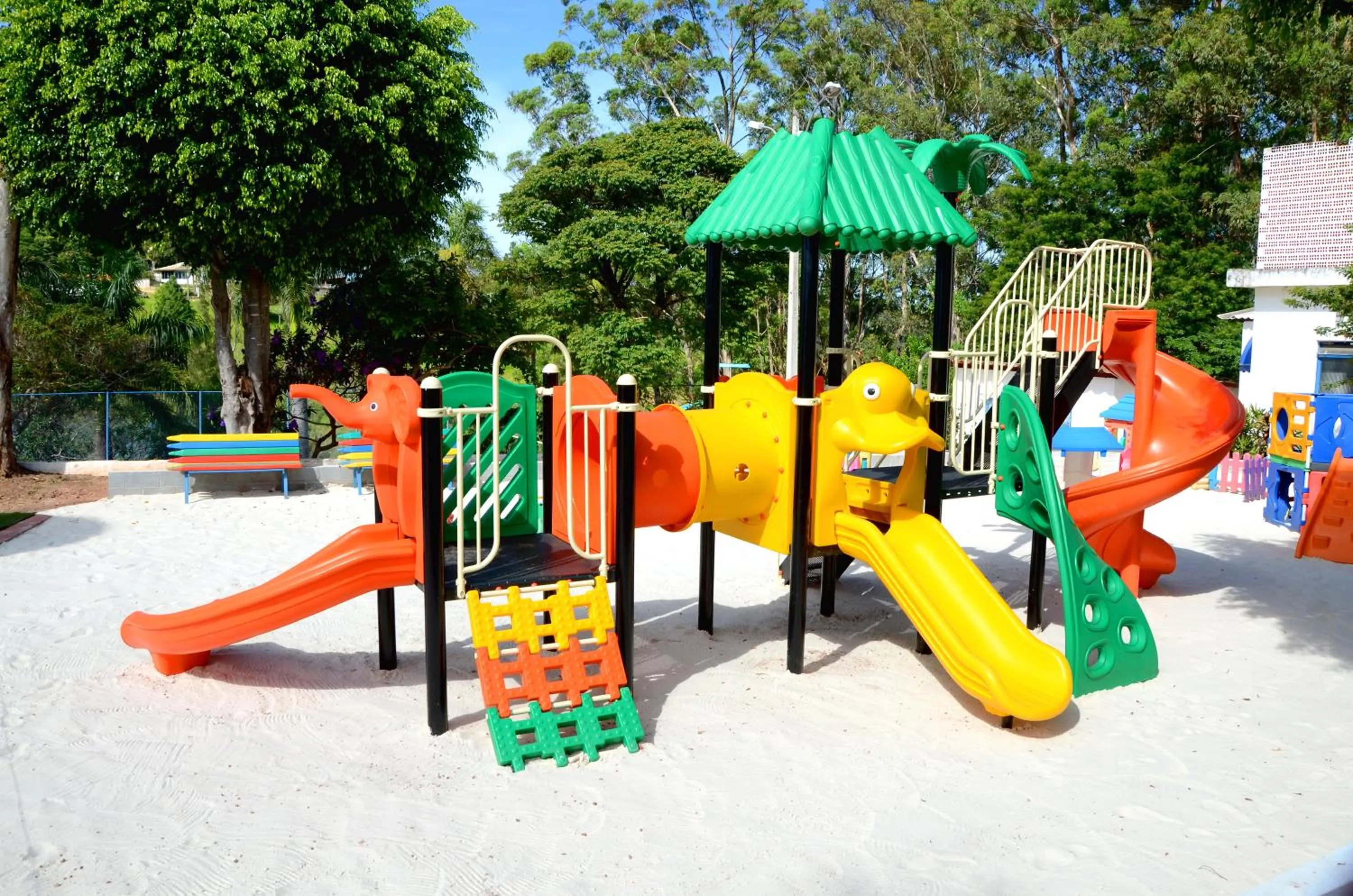 Children play ground in Hotel Akropolis