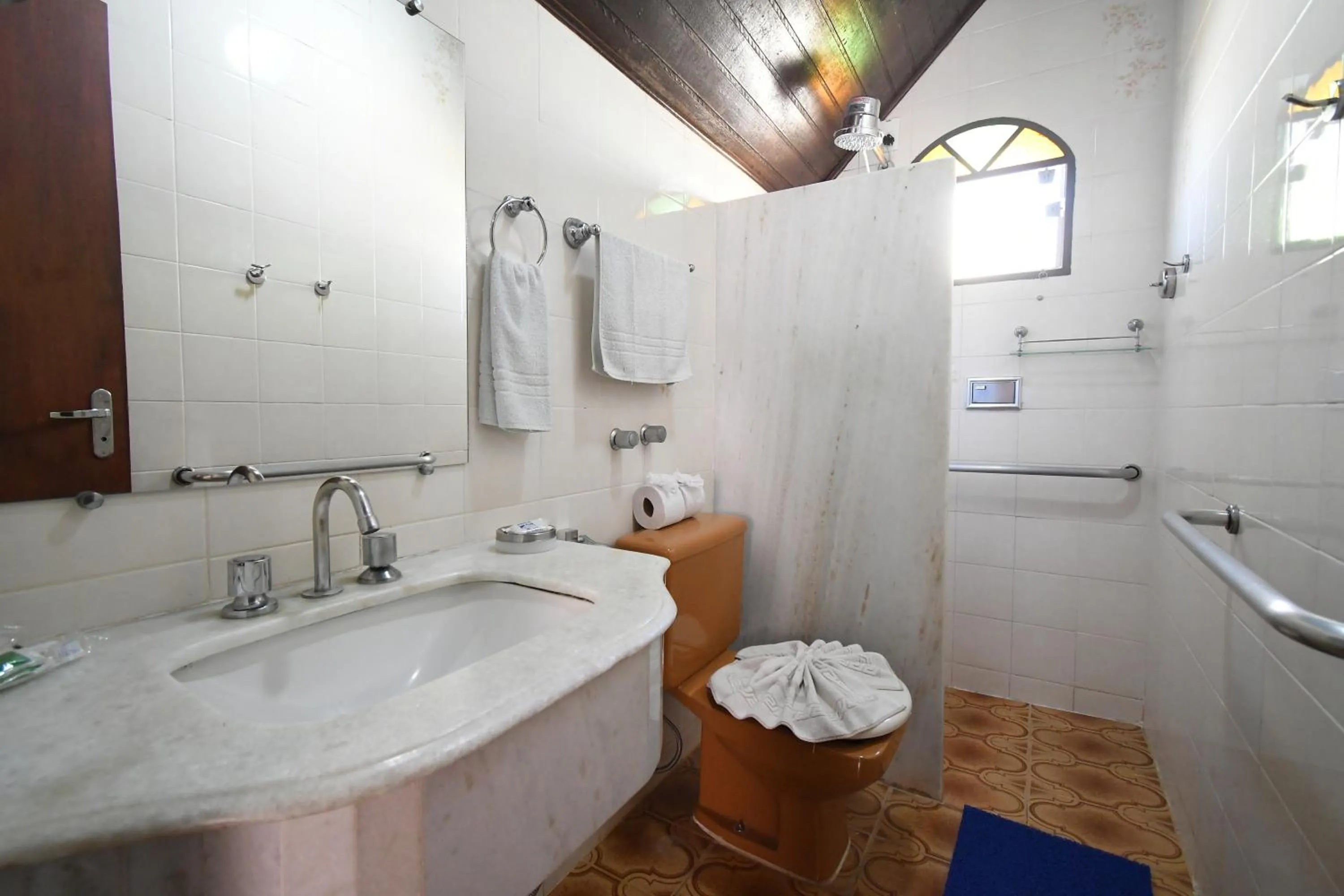 Shower in Hotel Akropolis