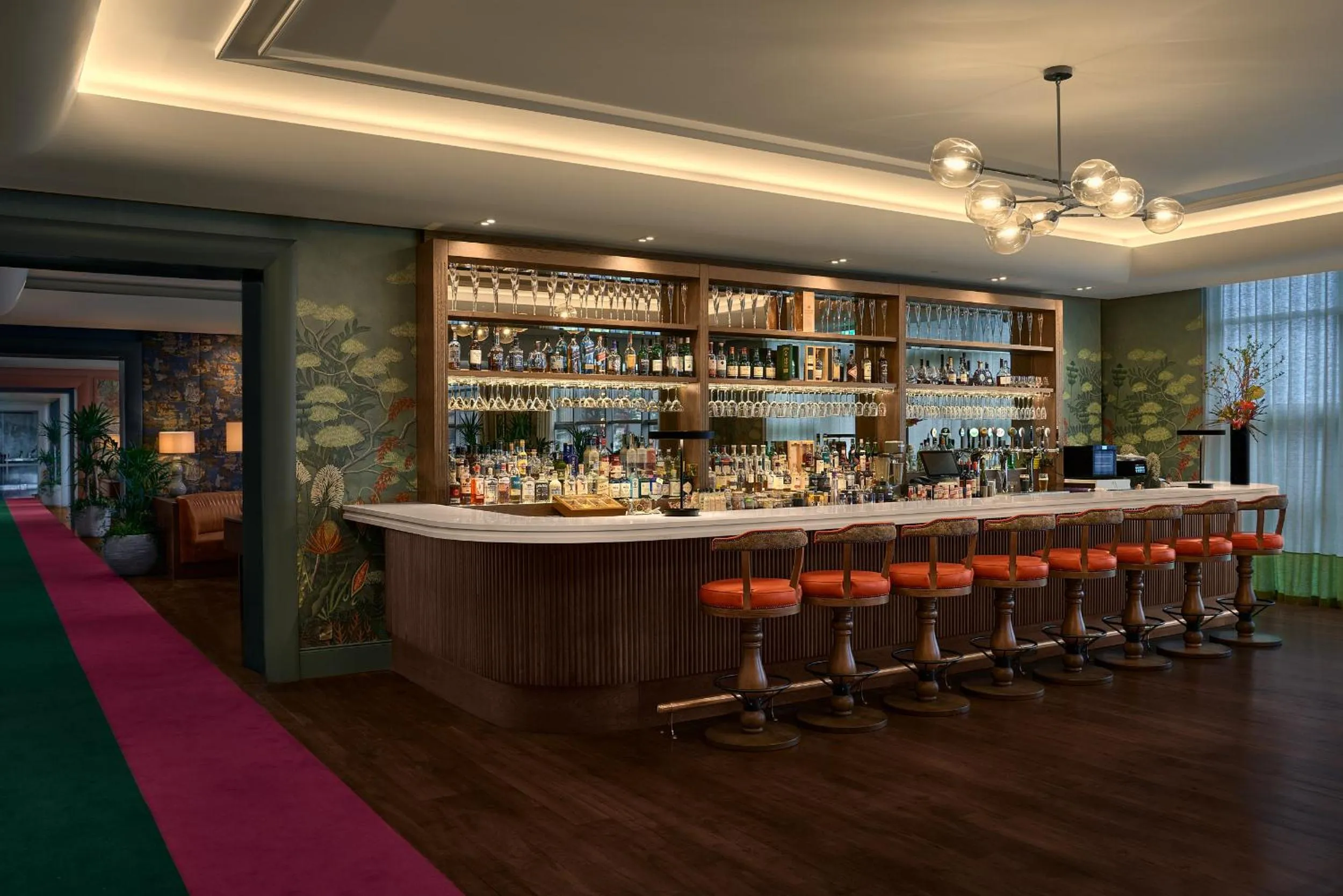 Restaurant/places to eat in The g Hotel & Spa