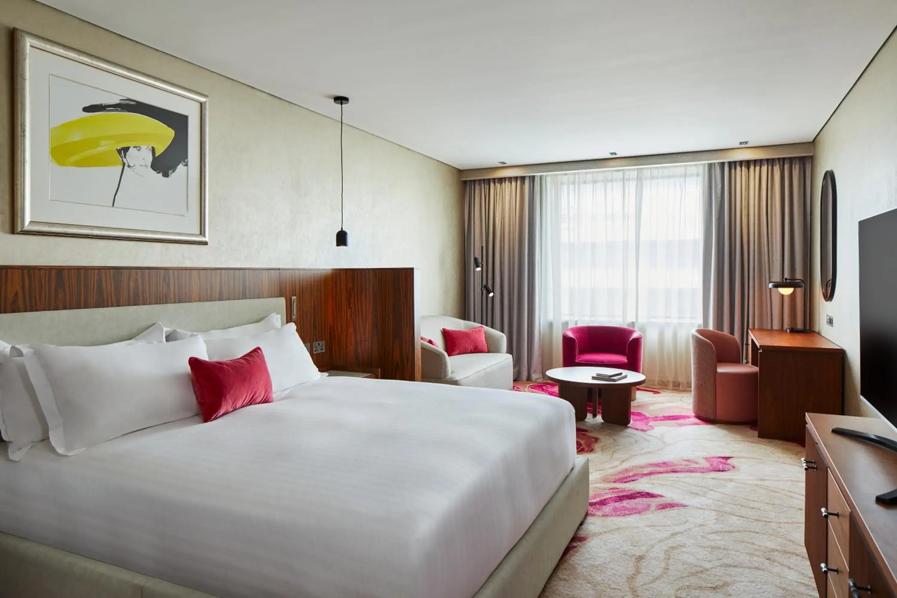 Executive King Room with View in The g Hotel & Spa Executive King Room with View in The g Hotel & Spa