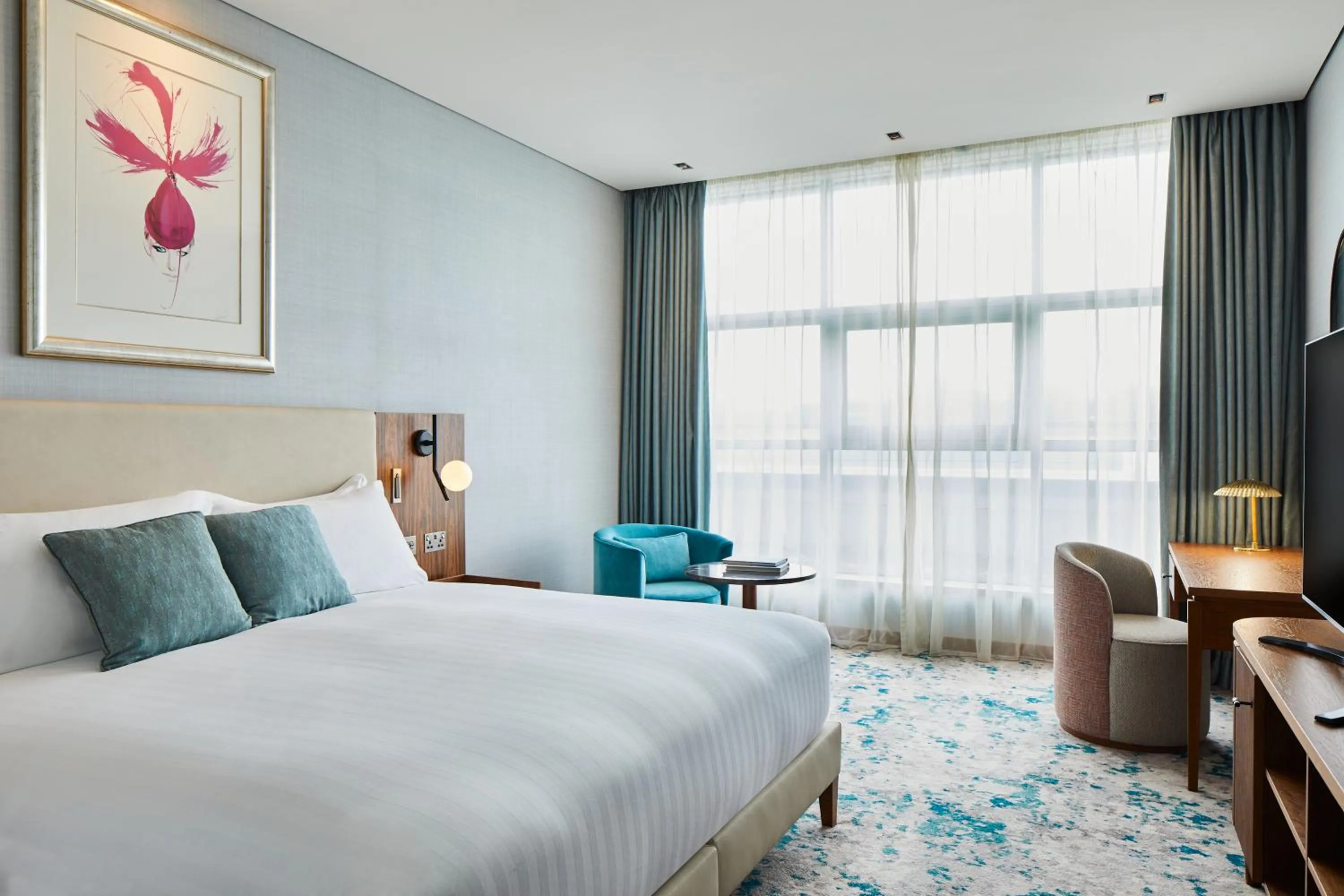 Bedroom, Bed in The g Hotel & Spa