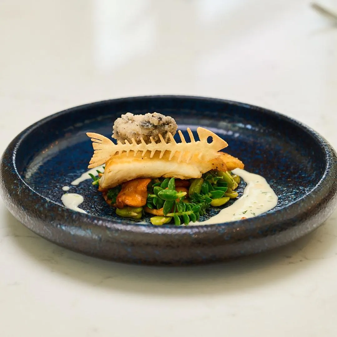 Restaurant/places to eat in The g Hotel & Spa