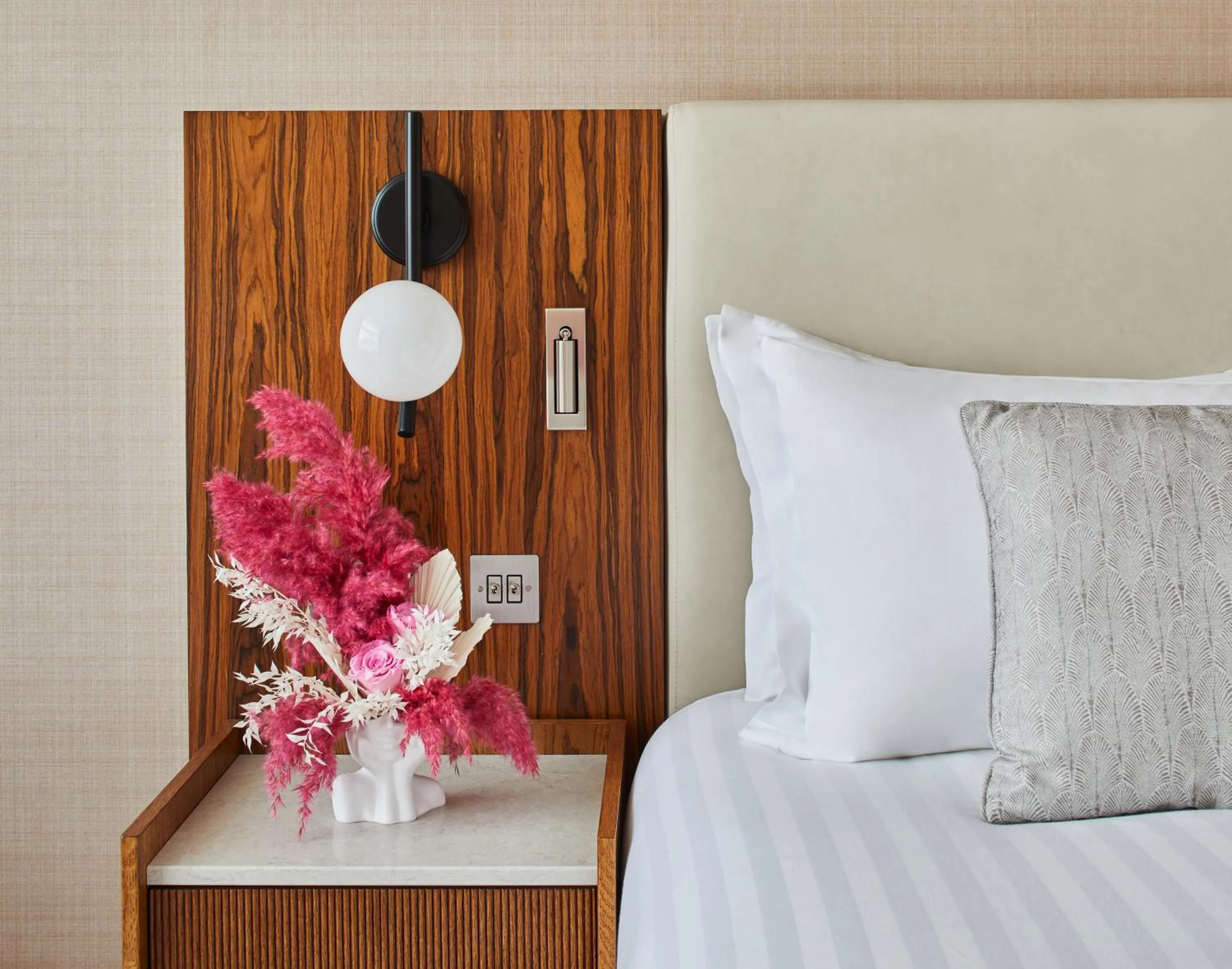 Bedroom, Bed in The g Hotel & Spa